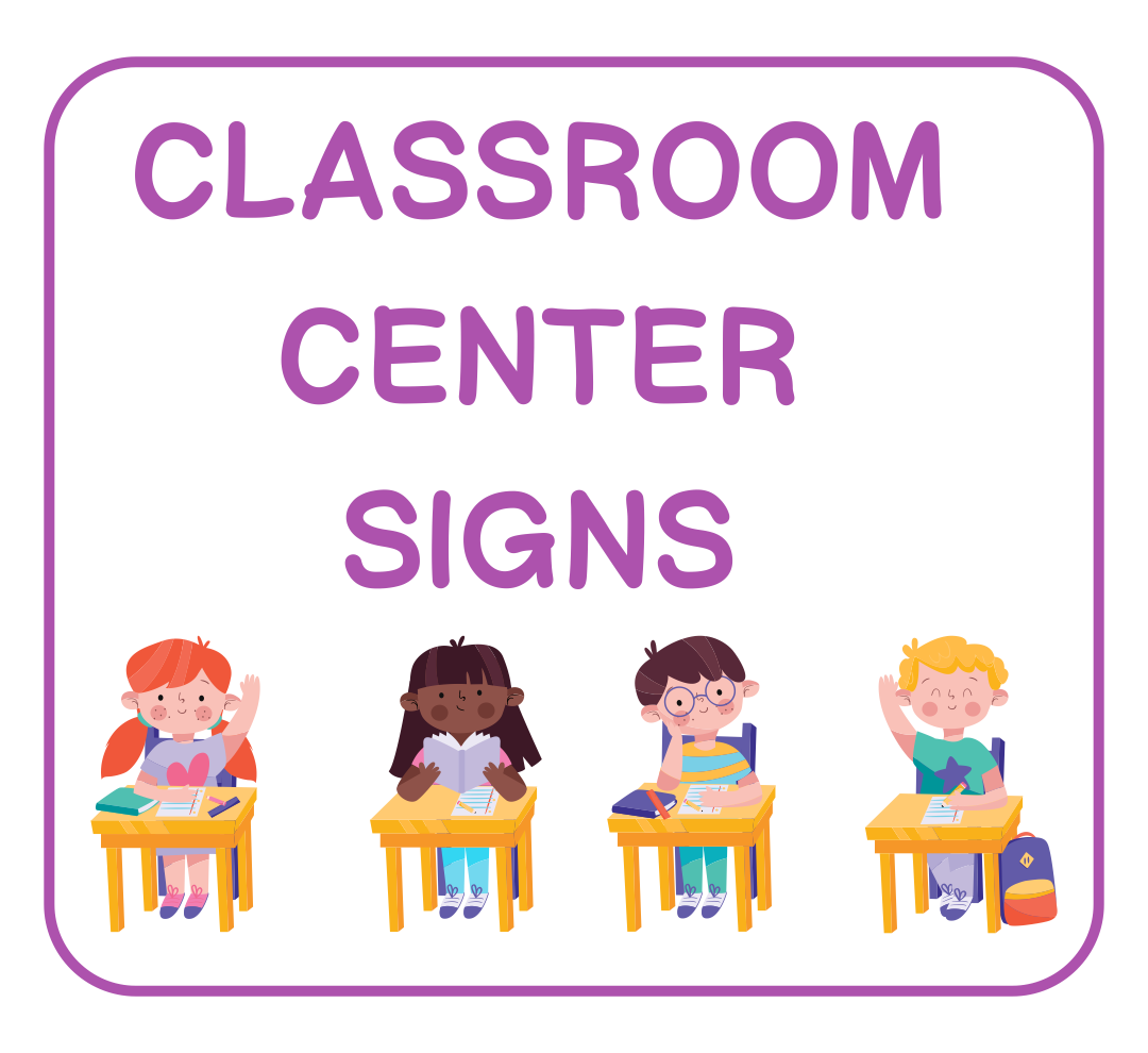 10-best-printable-classroom-center-signs-printablee