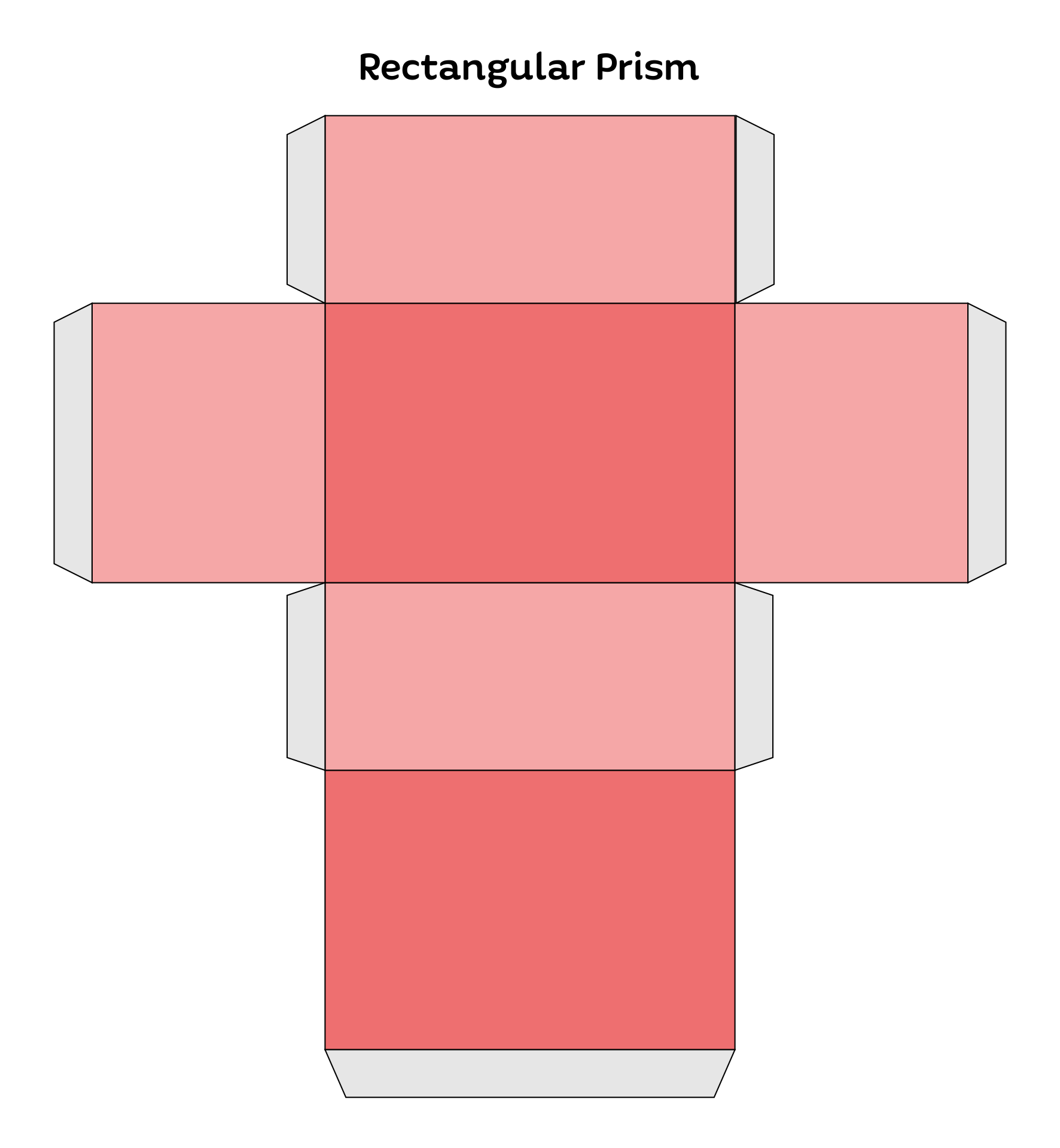 Rectangle 3d Template