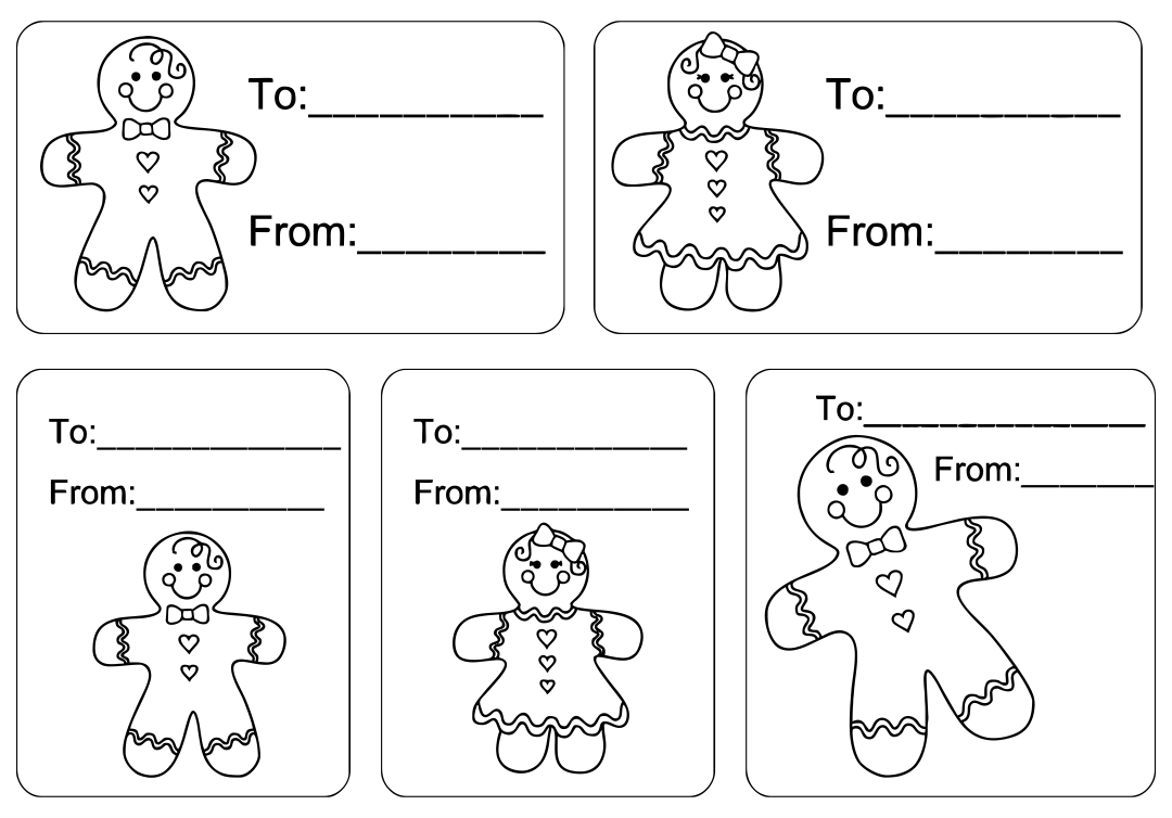 Gift Tag Coloring Page gift-tag-coloring-page