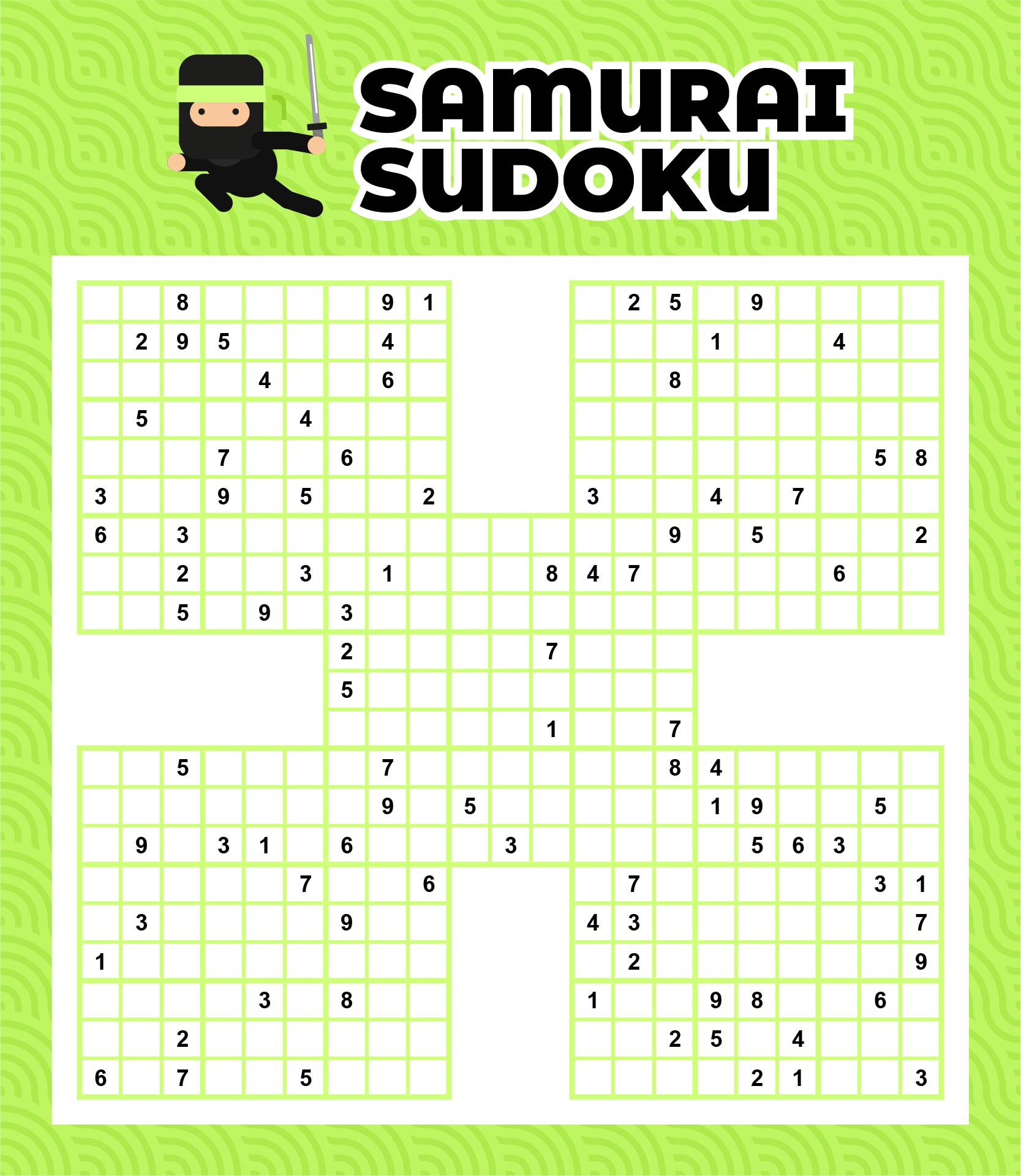 10-best-printable-samurai-sudoku-grid-printablee