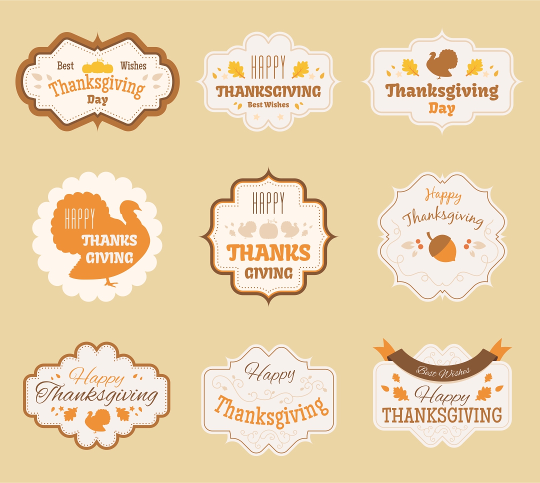 Thanksgiving Party Printables