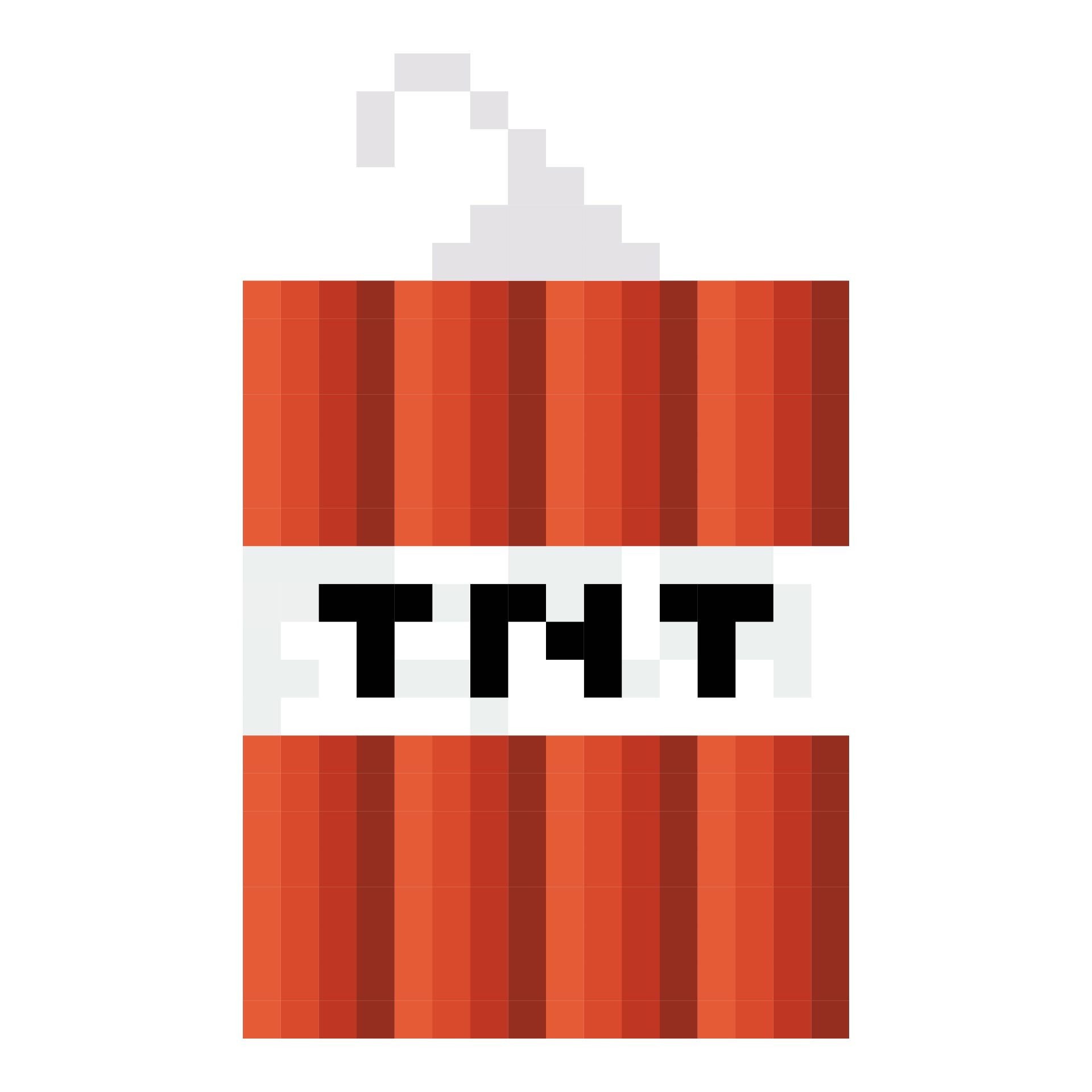TNT Minecraft Labels Printable