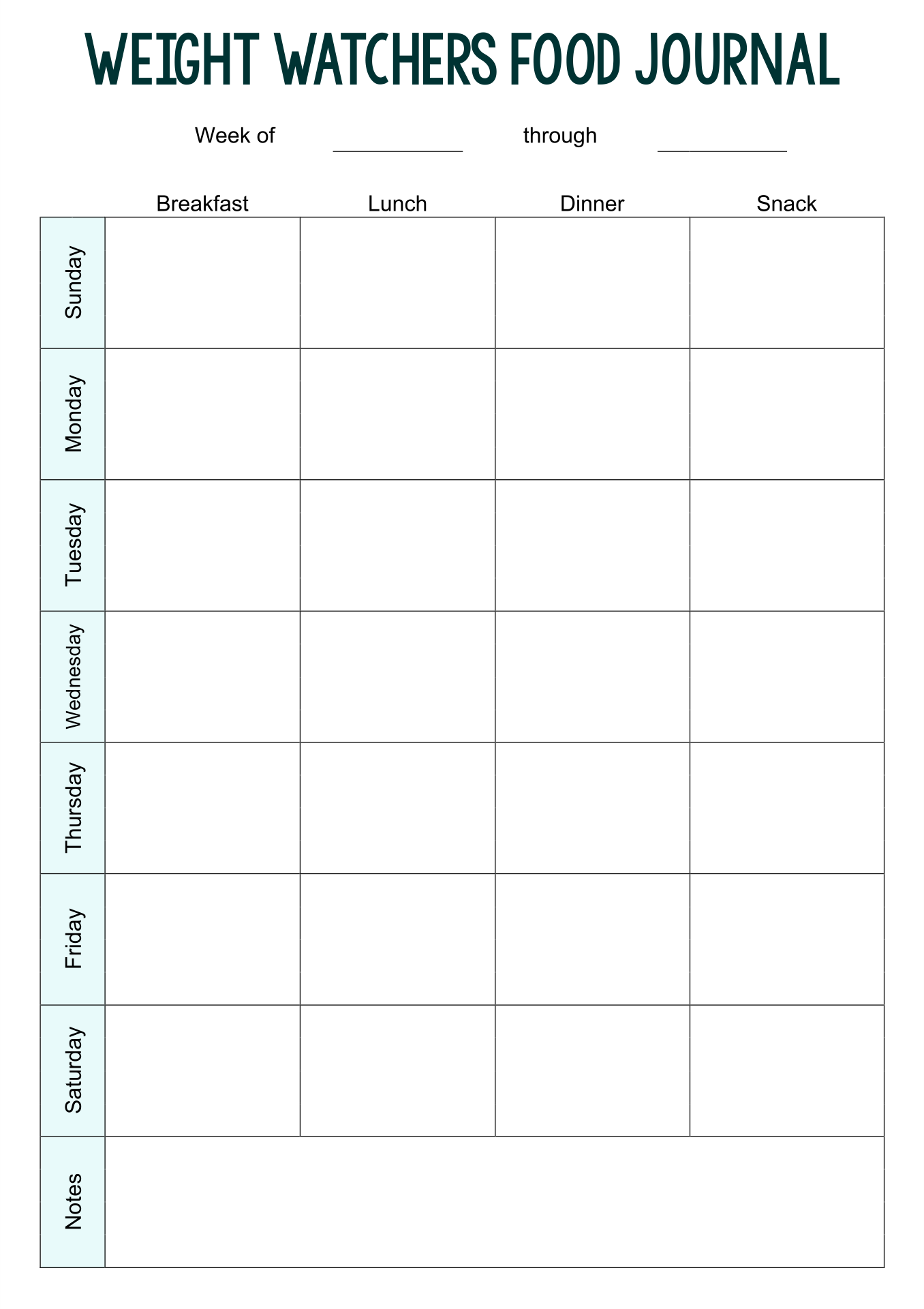 free-printable-weight-watchers-food-diary-printable-templates