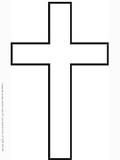 Crosses Template Printable