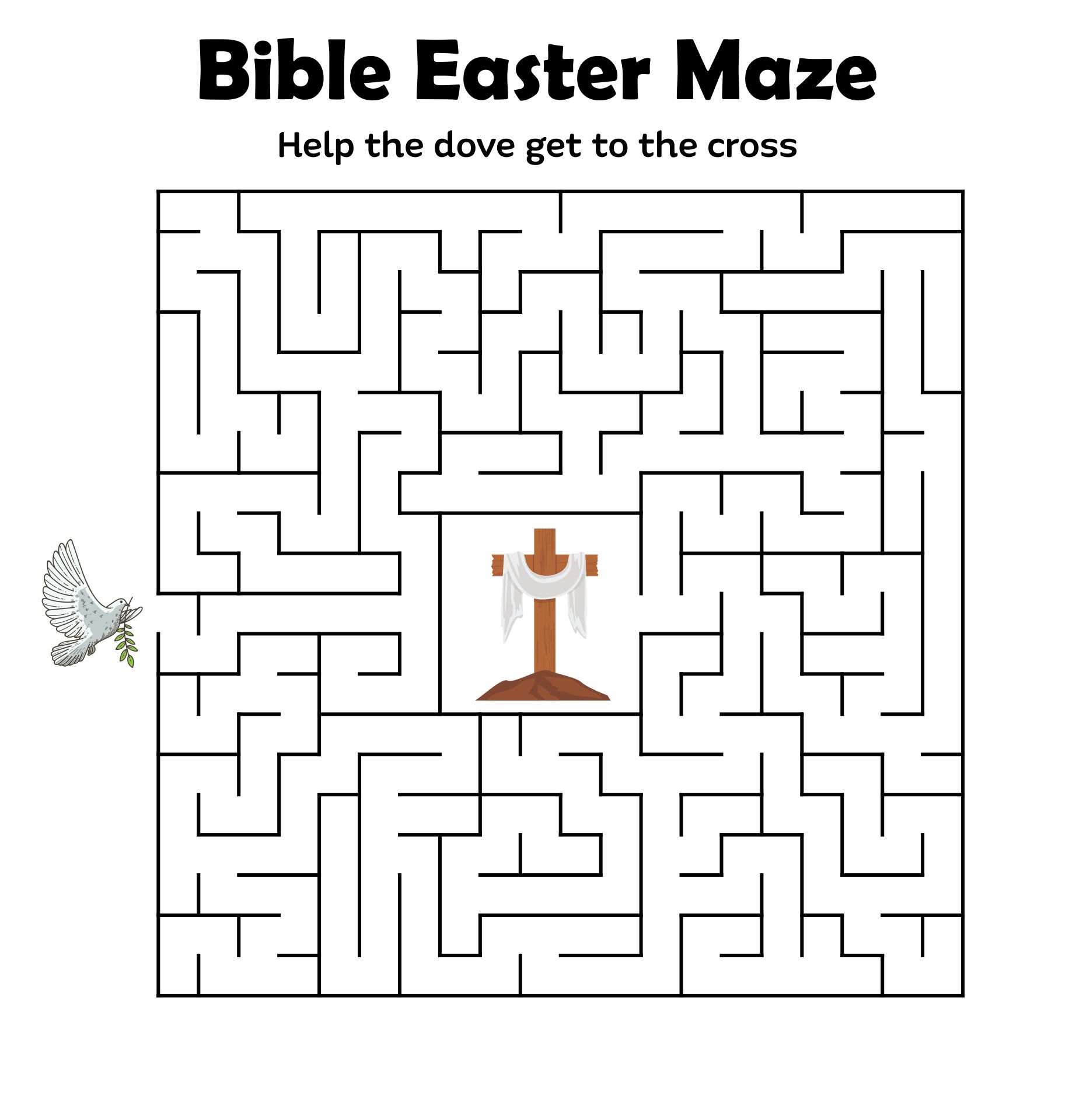 10 Best Free Printable Bible Easter Worksheets PDF For Free At Printablee