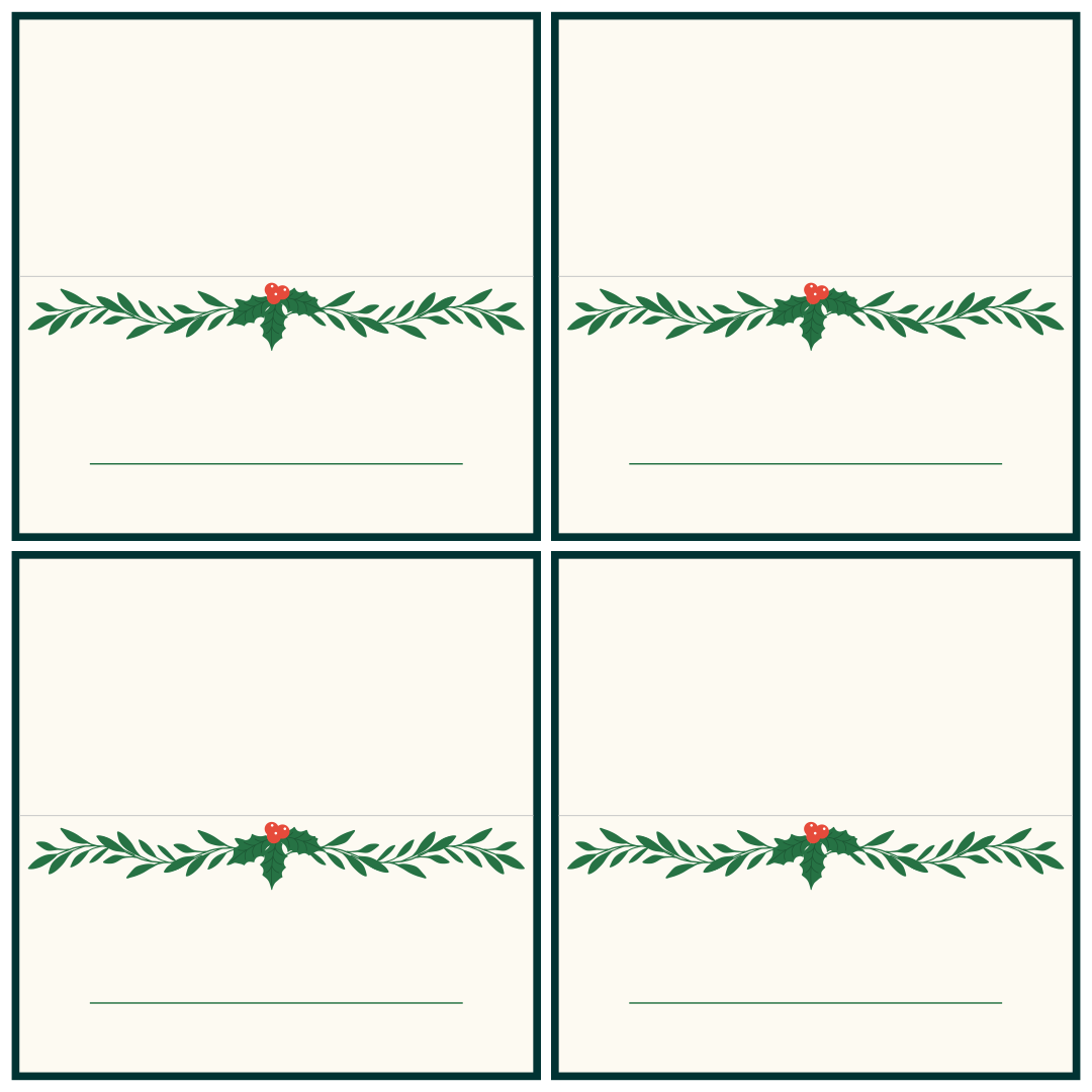 10-best-printable-christmas-place-cards-printablee