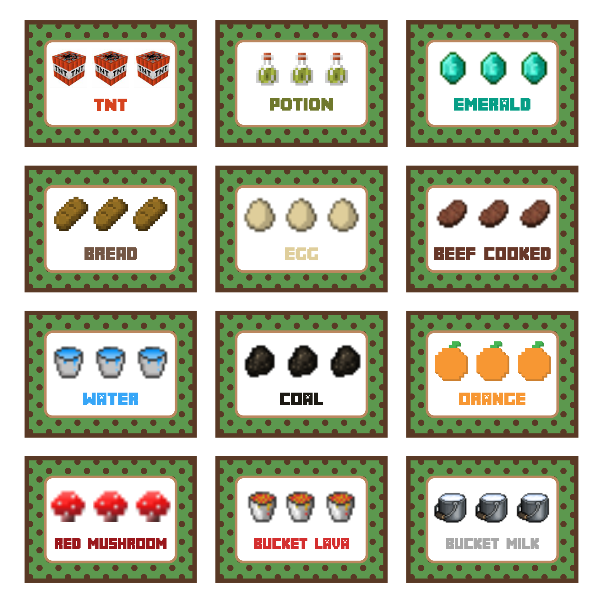 10-best-free-minecraft-printable-food-labels-printablee