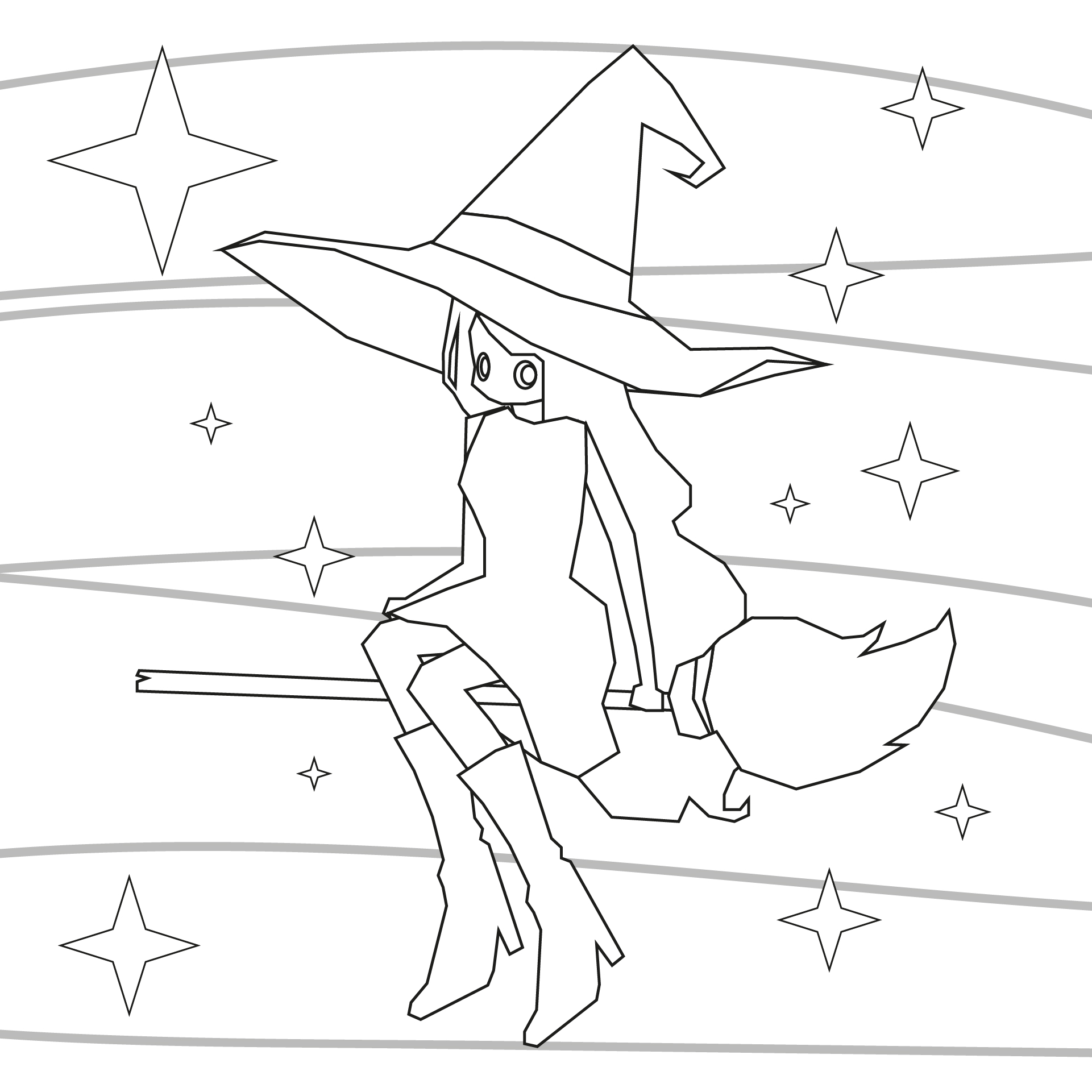 Witch Printables
