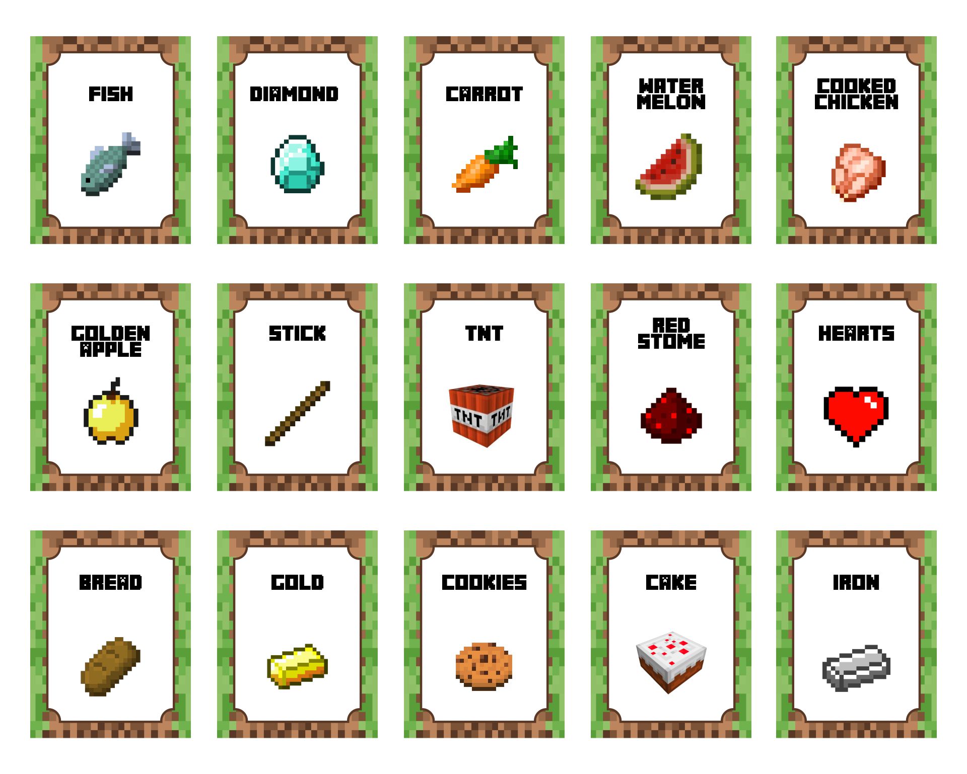 10-best-free-minecraft-printable-food-labels-printablee