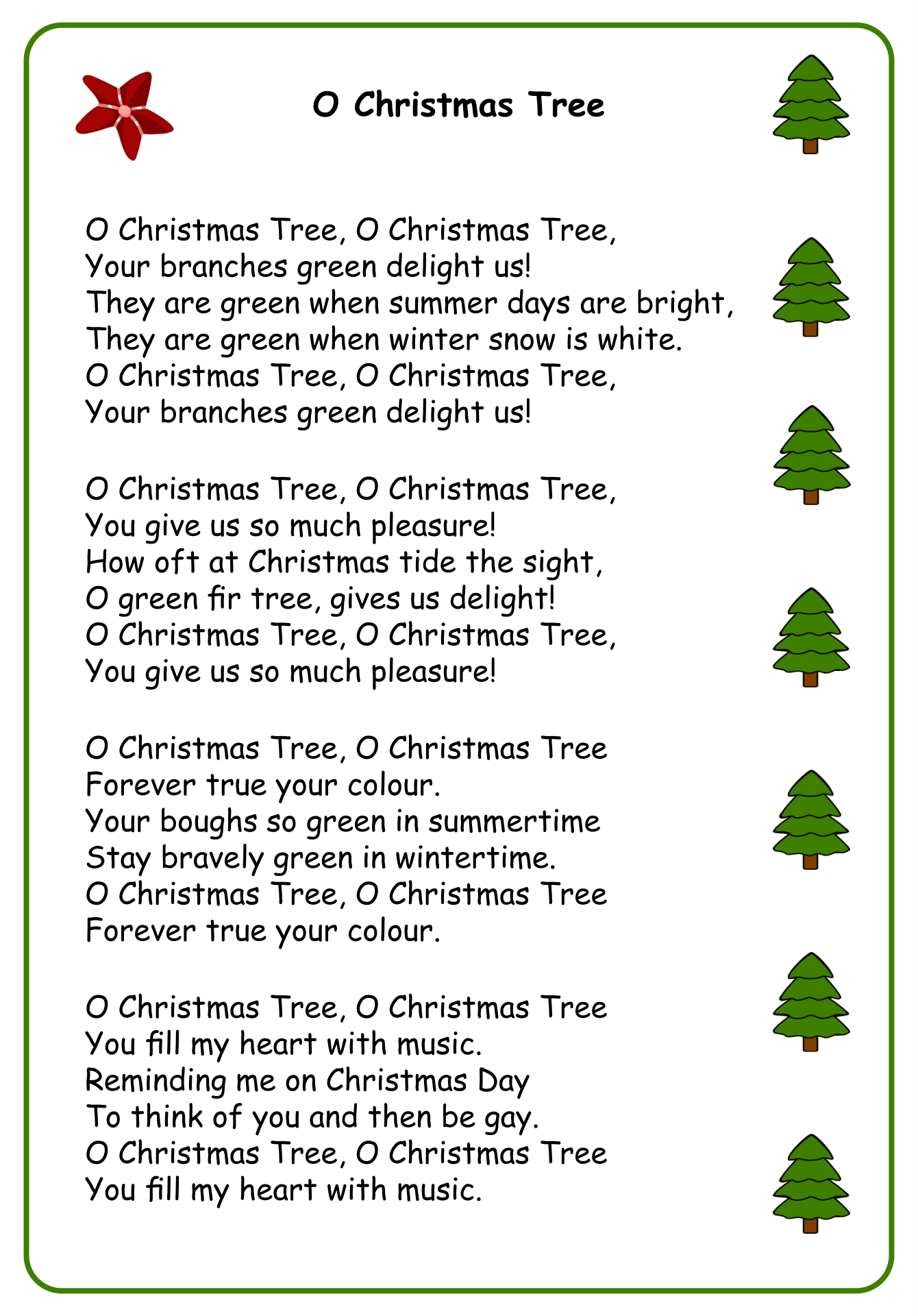 5-best-o-christmas-tree-words-printable-printablee