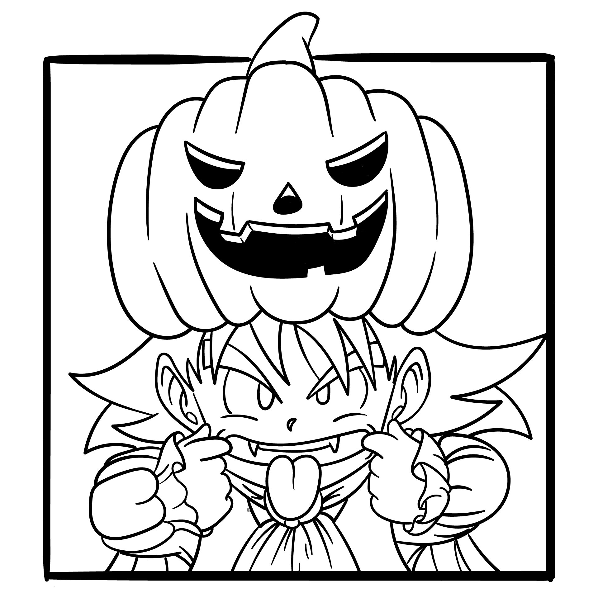 Fun Halloween Printable Coloring Pages