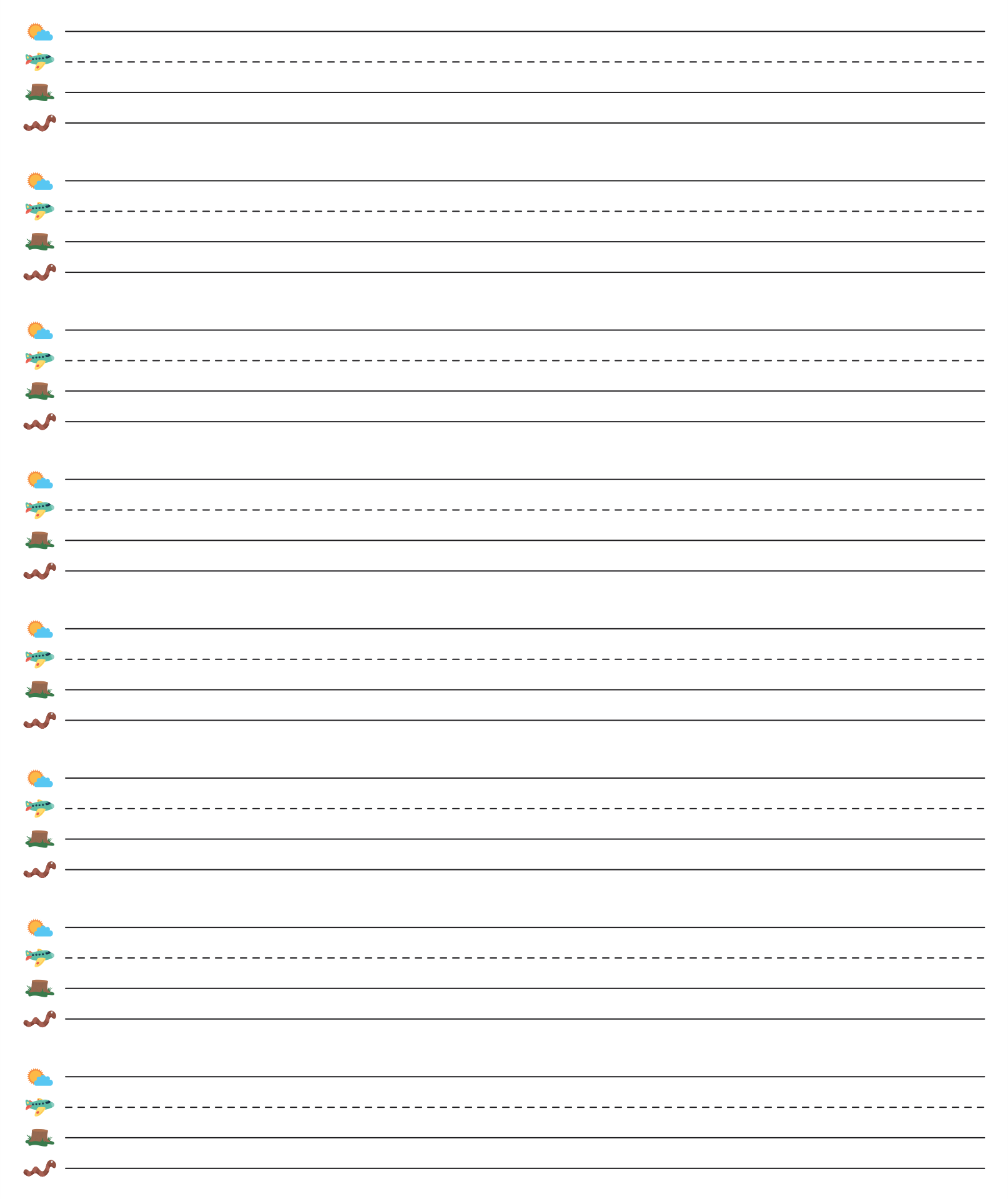 Printable Fundations Unit Test Paper Printable Templates