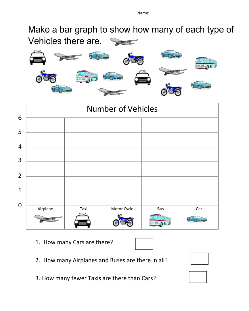 7 best free printable bar graph worksheets printableecom