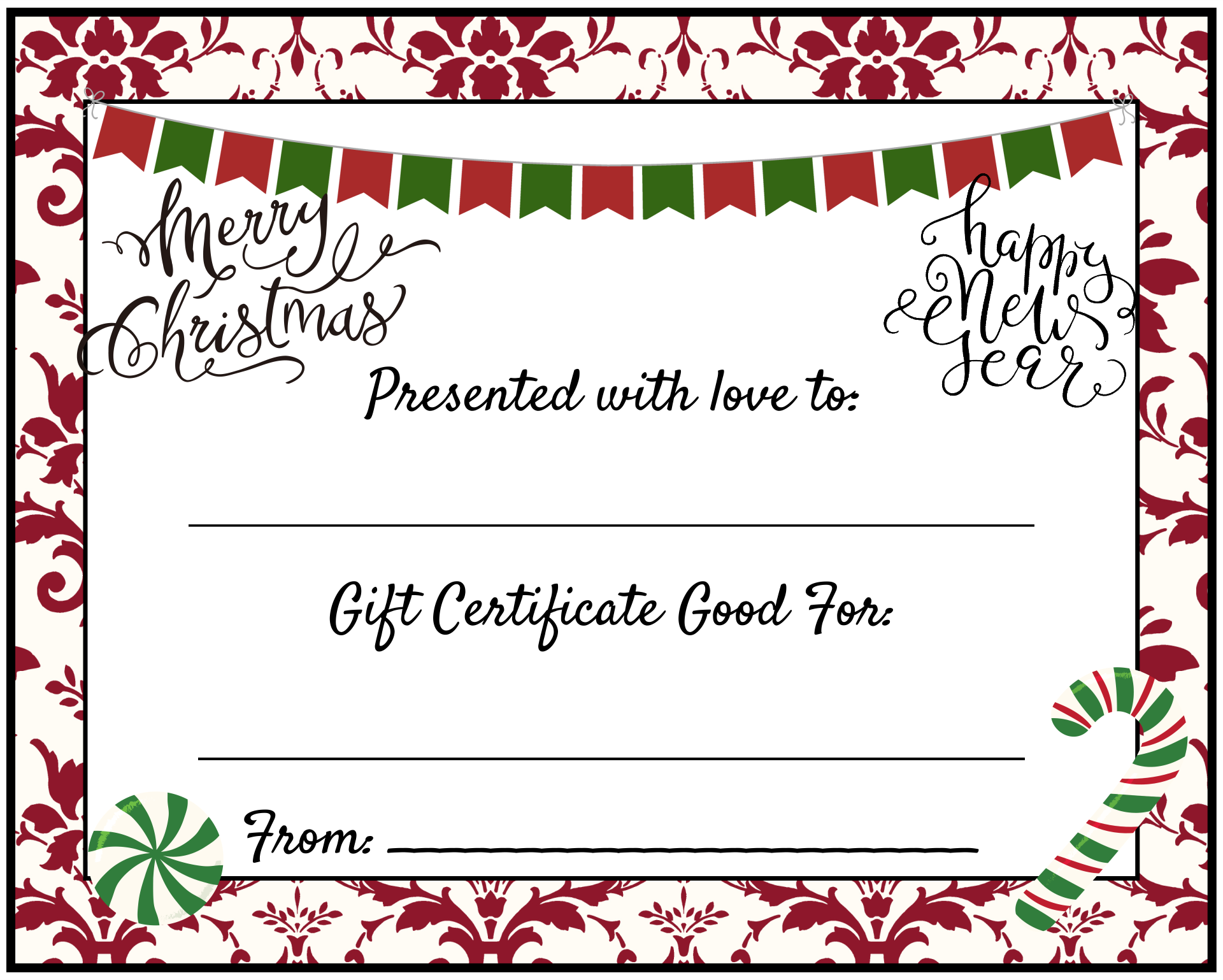 9 Best Christmas Gift Printable Template PDF For Free At Printablee 9-best-christmas-gift-printable-template-pdf-for-free-at-printablee