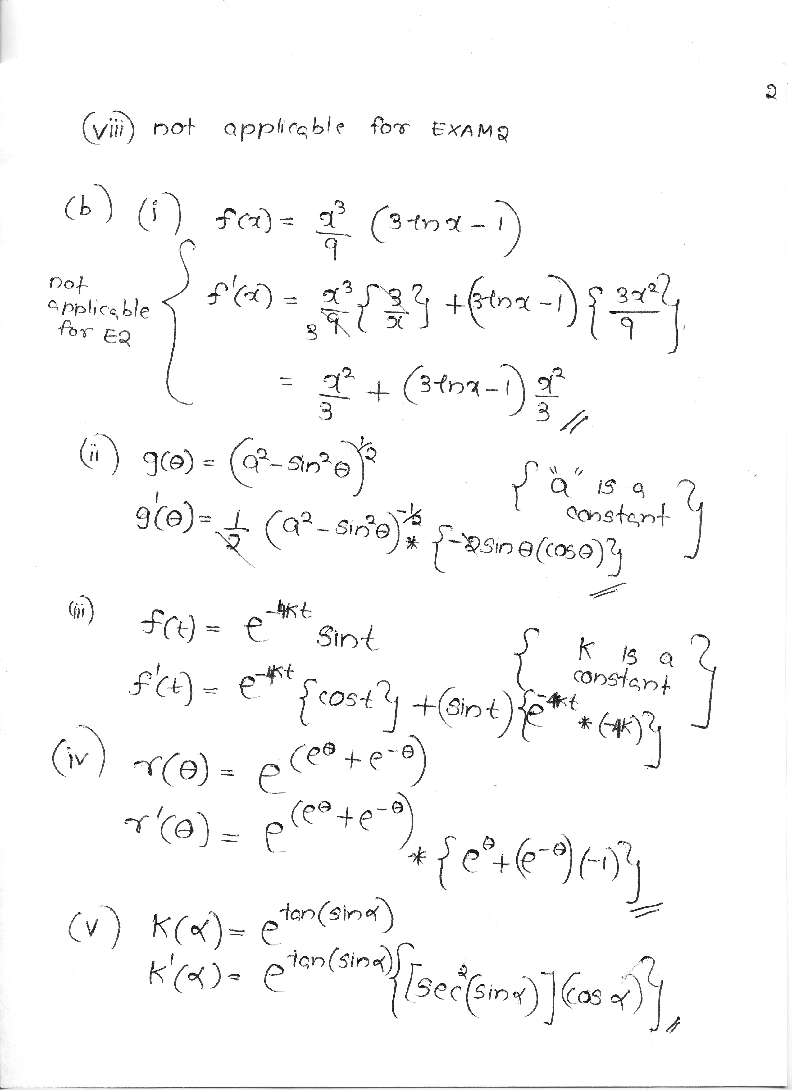 College Algebra Math Worksheets
