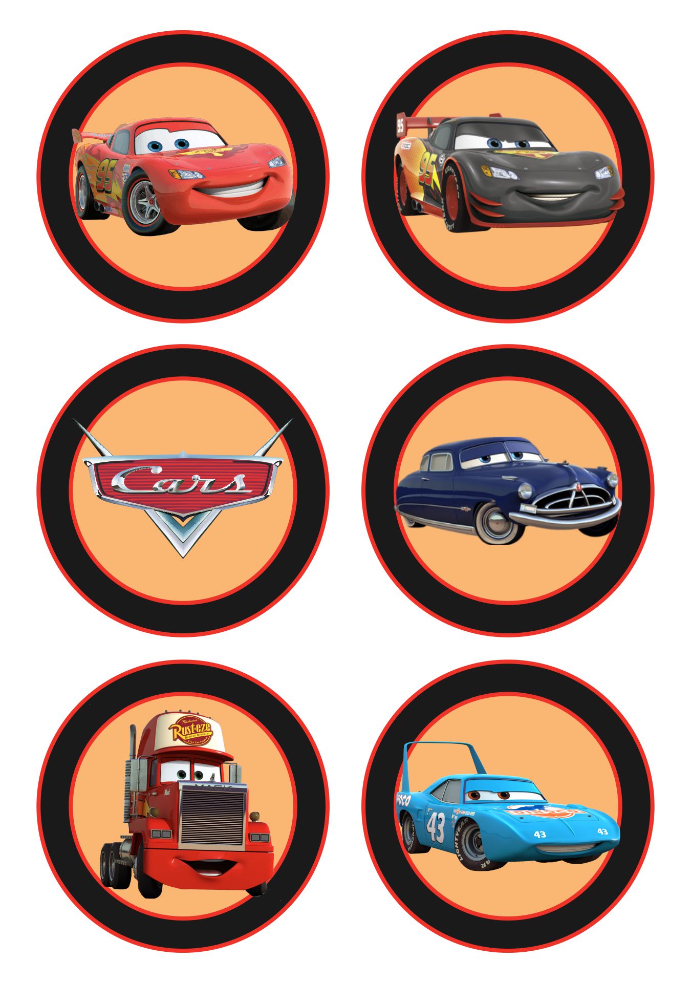 10-best-printable-disney-cars-cake-toppers-printablee