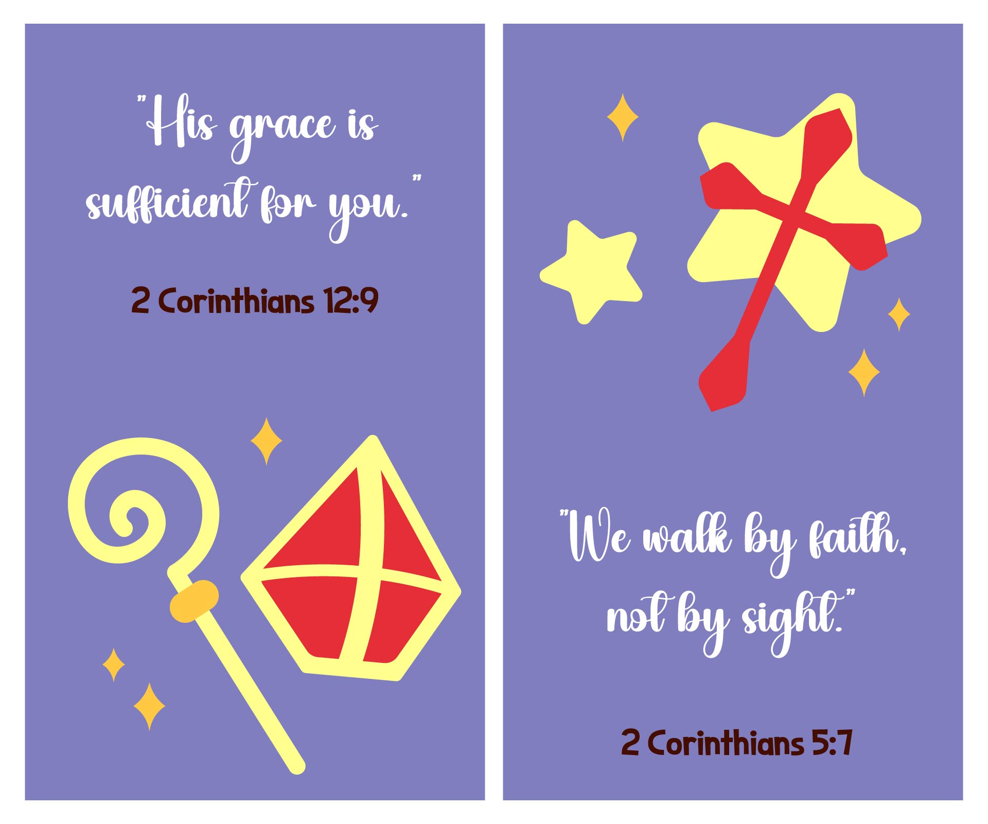 10 Best Printable Bible Verse Bookmarks Printablee