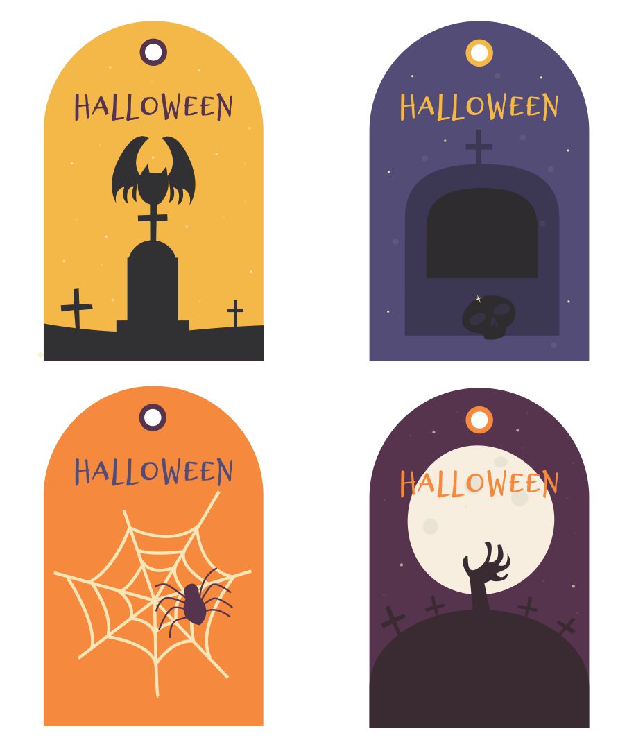 Halloween Birthday Party  Printables