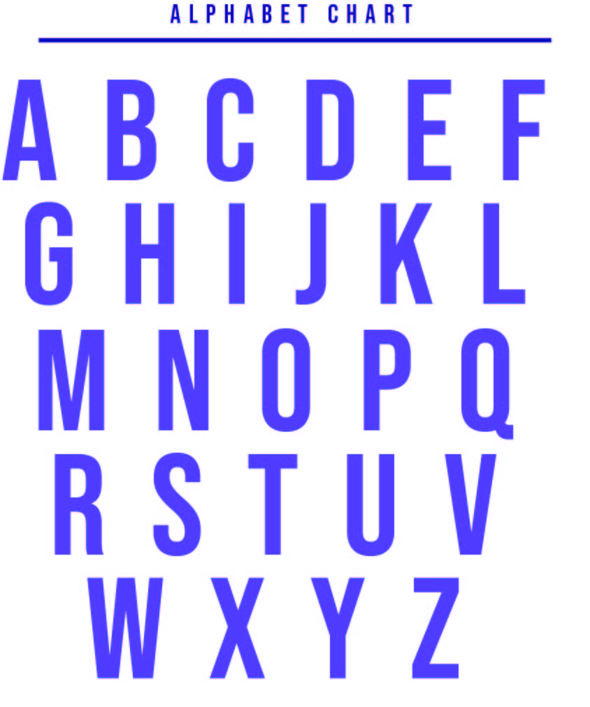20 Best Printable Letter Chart PDF For Free At Printablee 20 Best Printable Letter Chart PDF For Free At Printablee