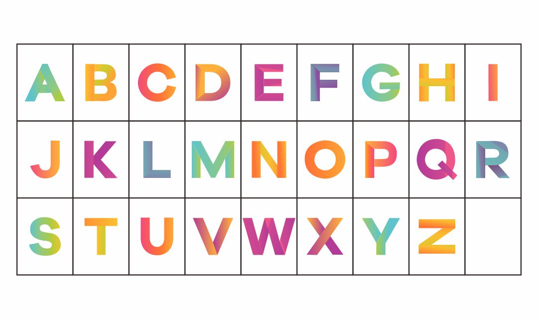 Printable Alphabet Letter Chart