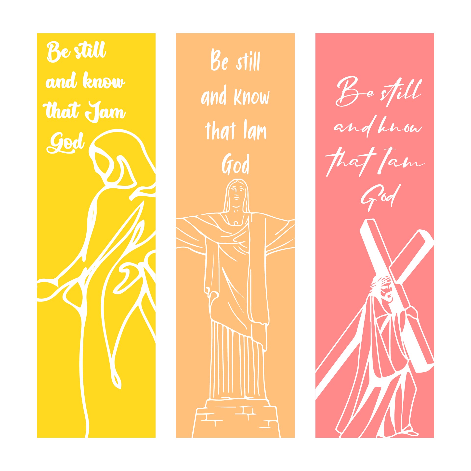8 Best Printable Bible Verse Bookmarks Printableecom Bible Verse