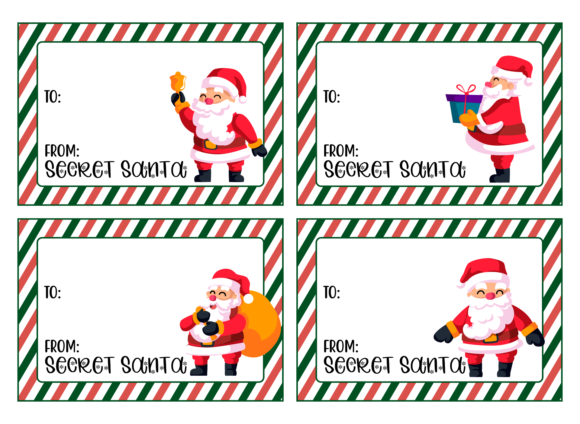 10-best-free-printable-santa-gift-tags-christmas-printablee