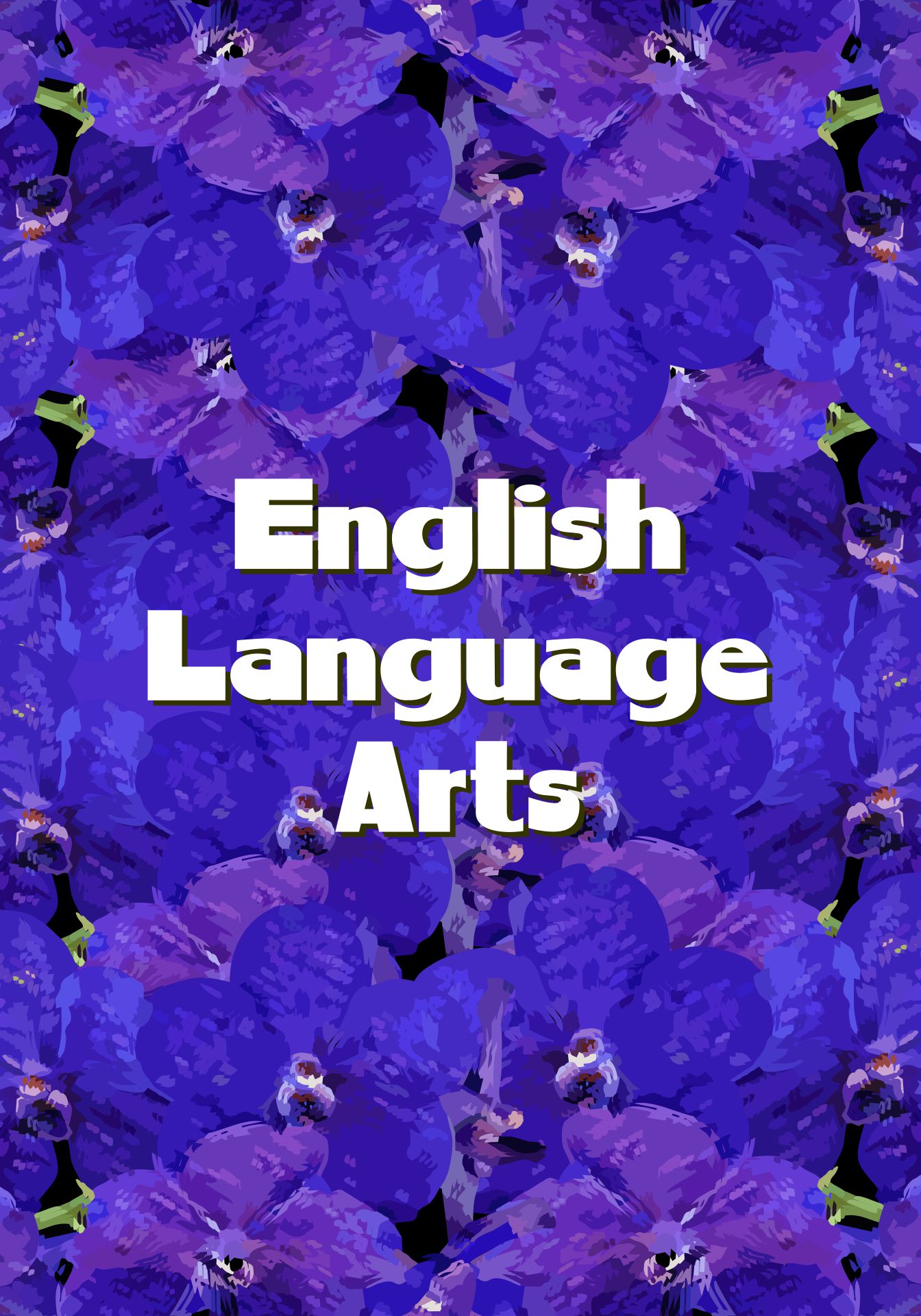 7 Best Language Arts Binder Cover Printable