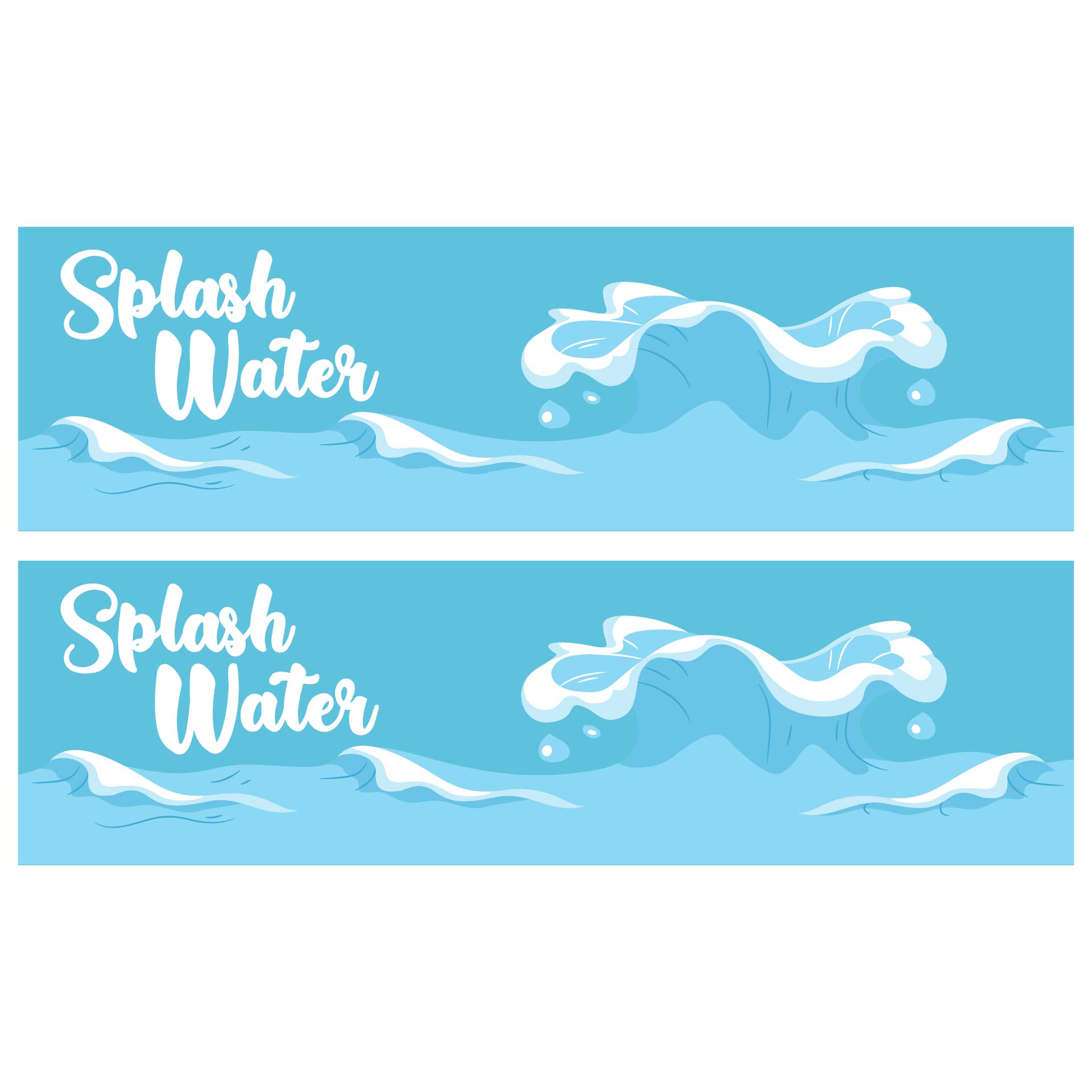 Printable Water Bottle Labels Template