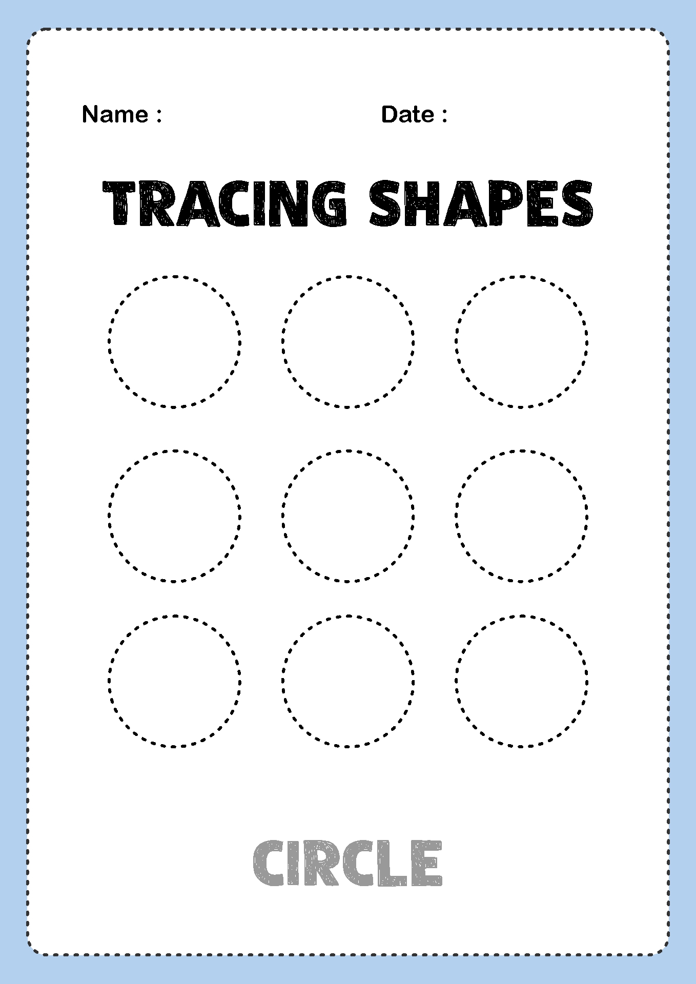 Геометрические фигуры английский Worksheets