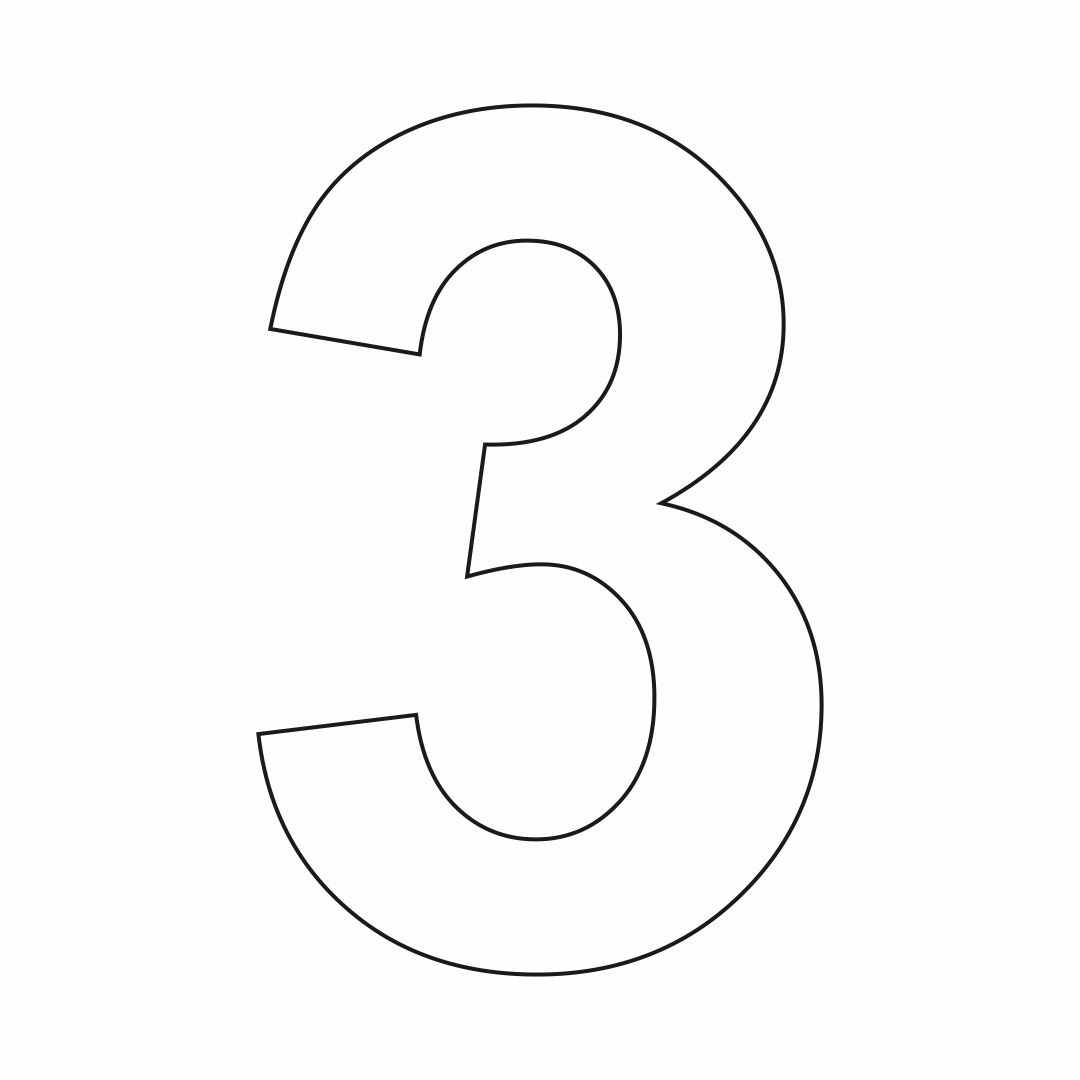 10 Best Printable Block Numbers 10 | vlr.eng.br