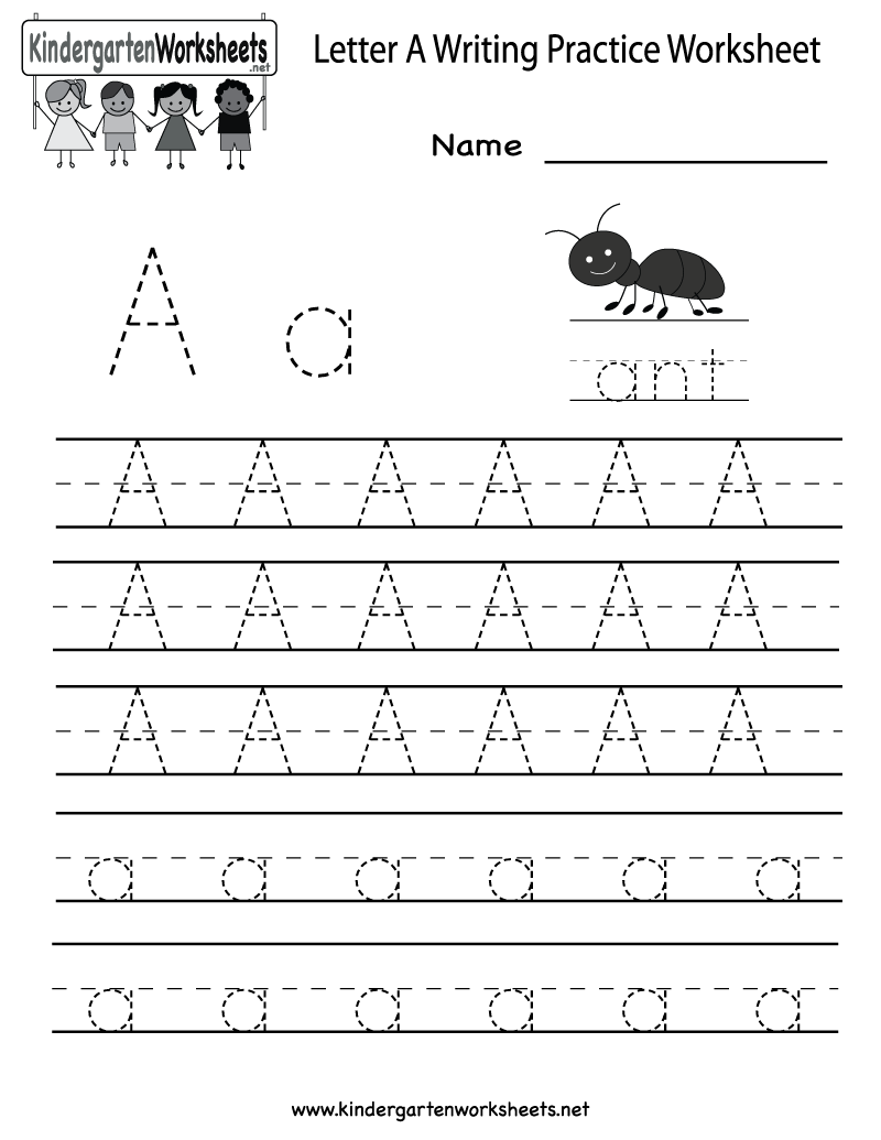 6 best images of letter writing practice printables practice writing 