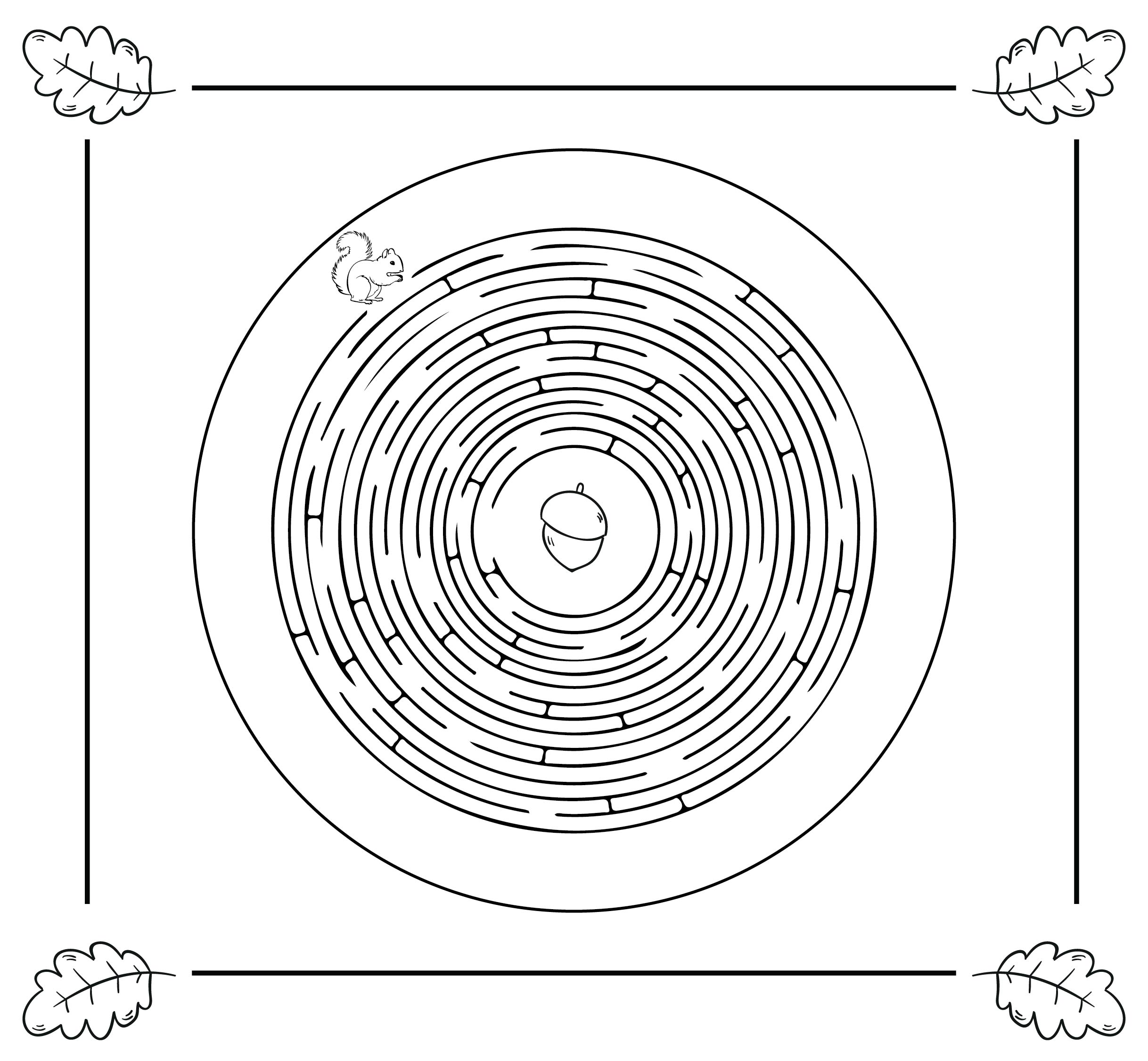 Printable Thanksgiving Activity Placemats