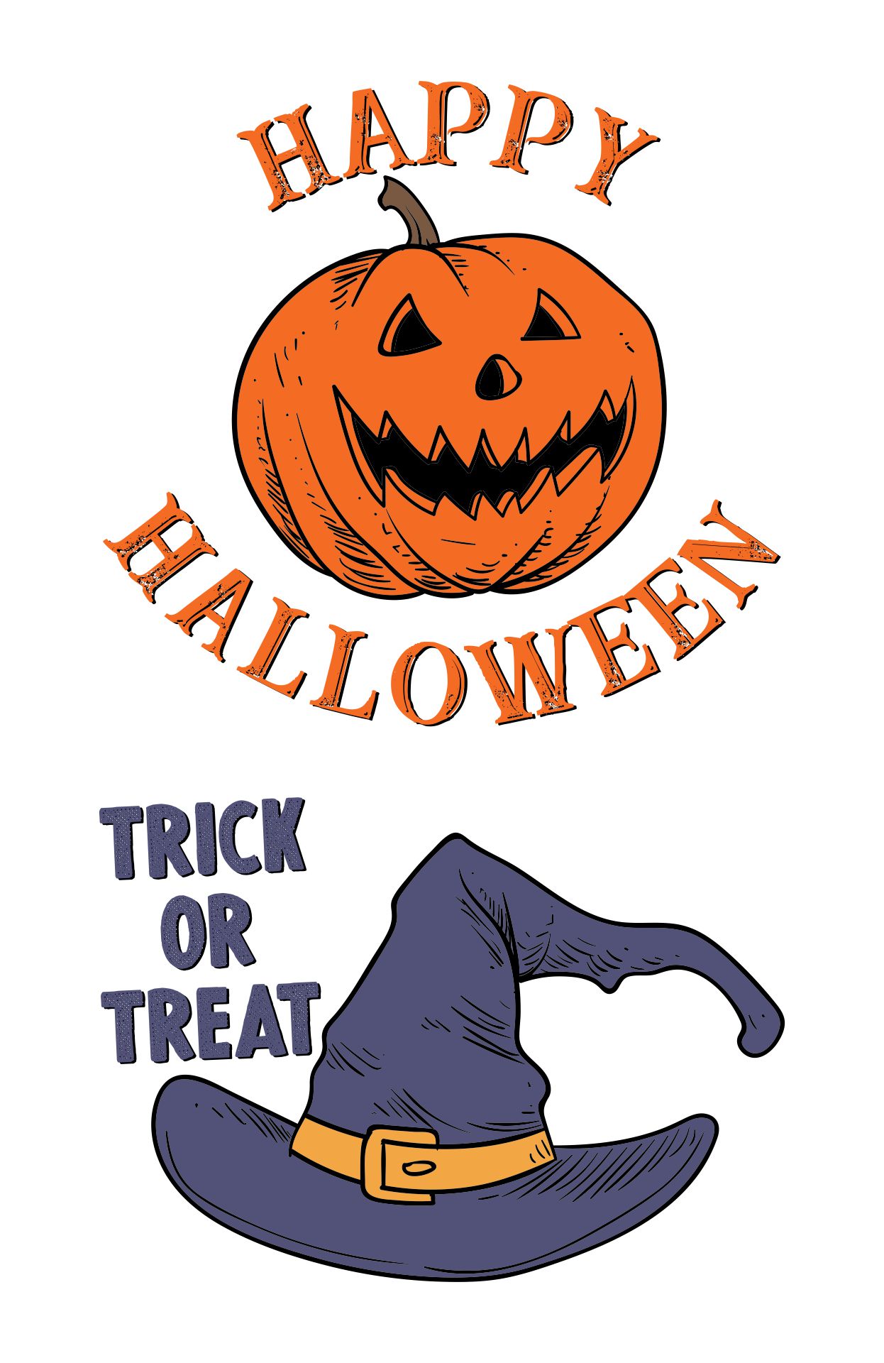 Halloween Printables Vintage - Printable Templates