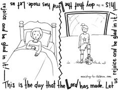 Psalm 118 24 Coloring Pages