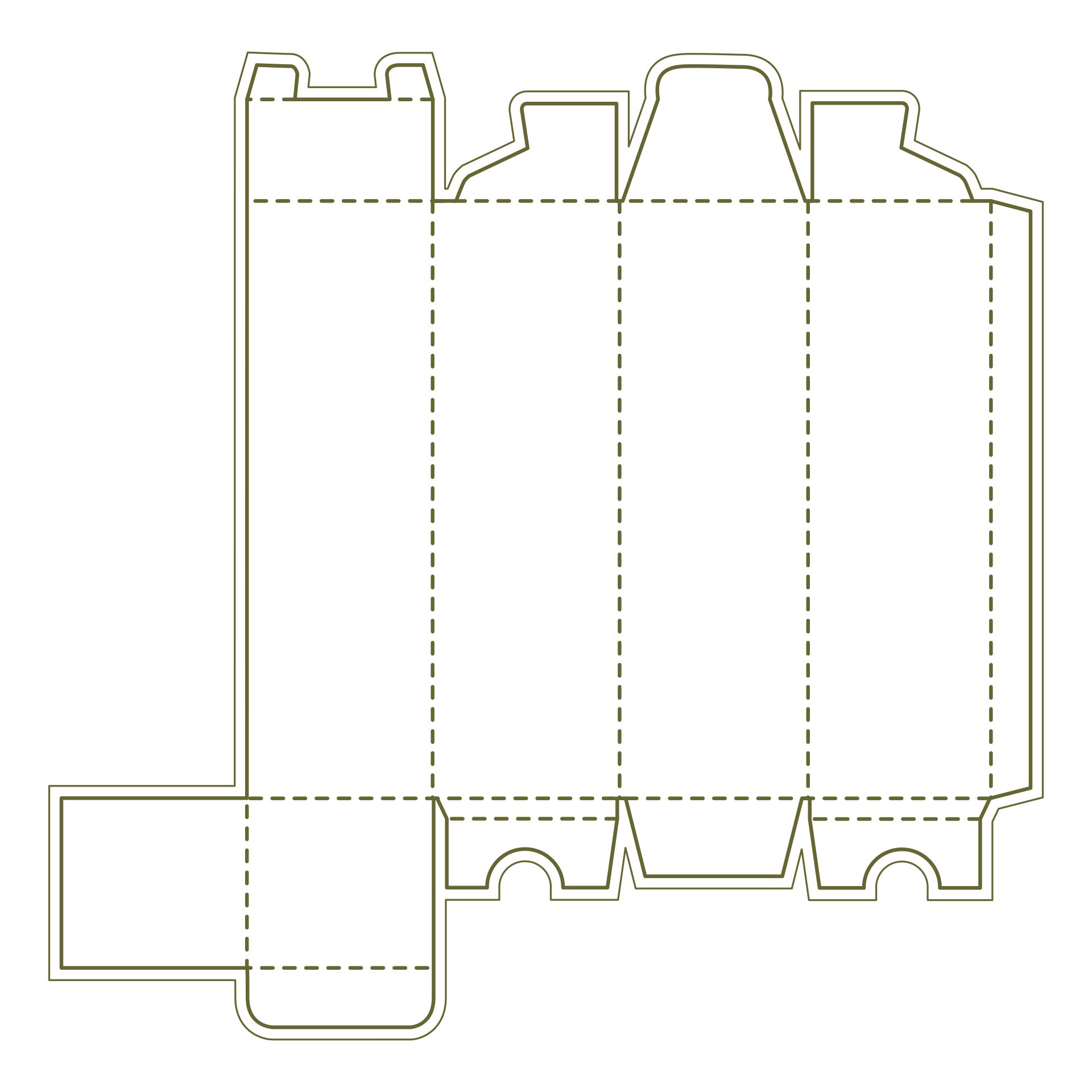 6 Best Rectangular Box Template Printable