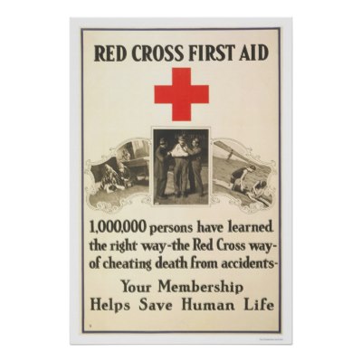 American Red Cross First Aid Printables
