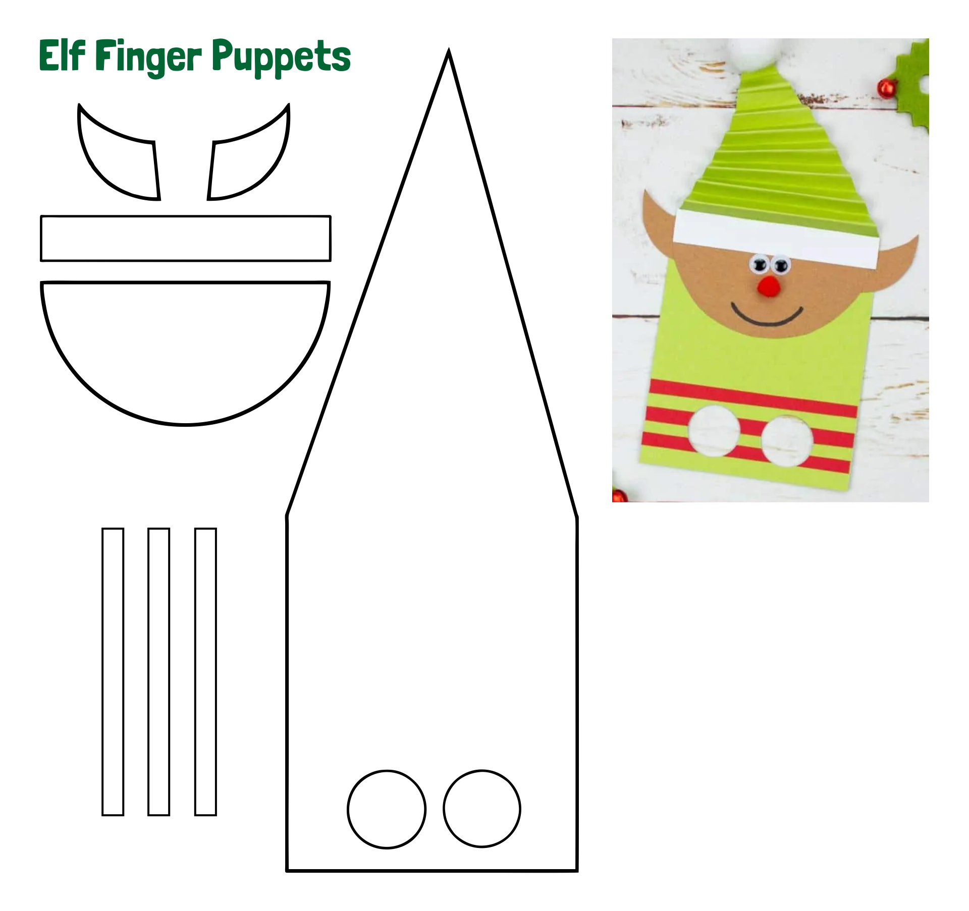 Printable Christmas Paper Crafts