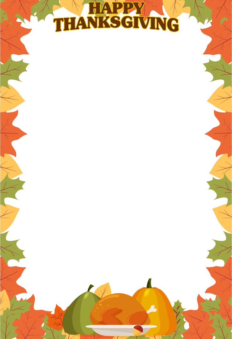  Printable Thanksgiving Clip Art