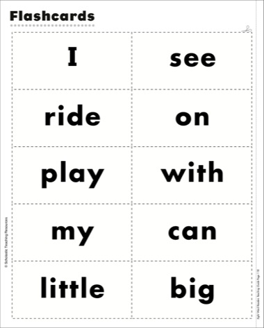 6 Best Images of Fry Sight Word Flash Card Printables - Kindergarten ...