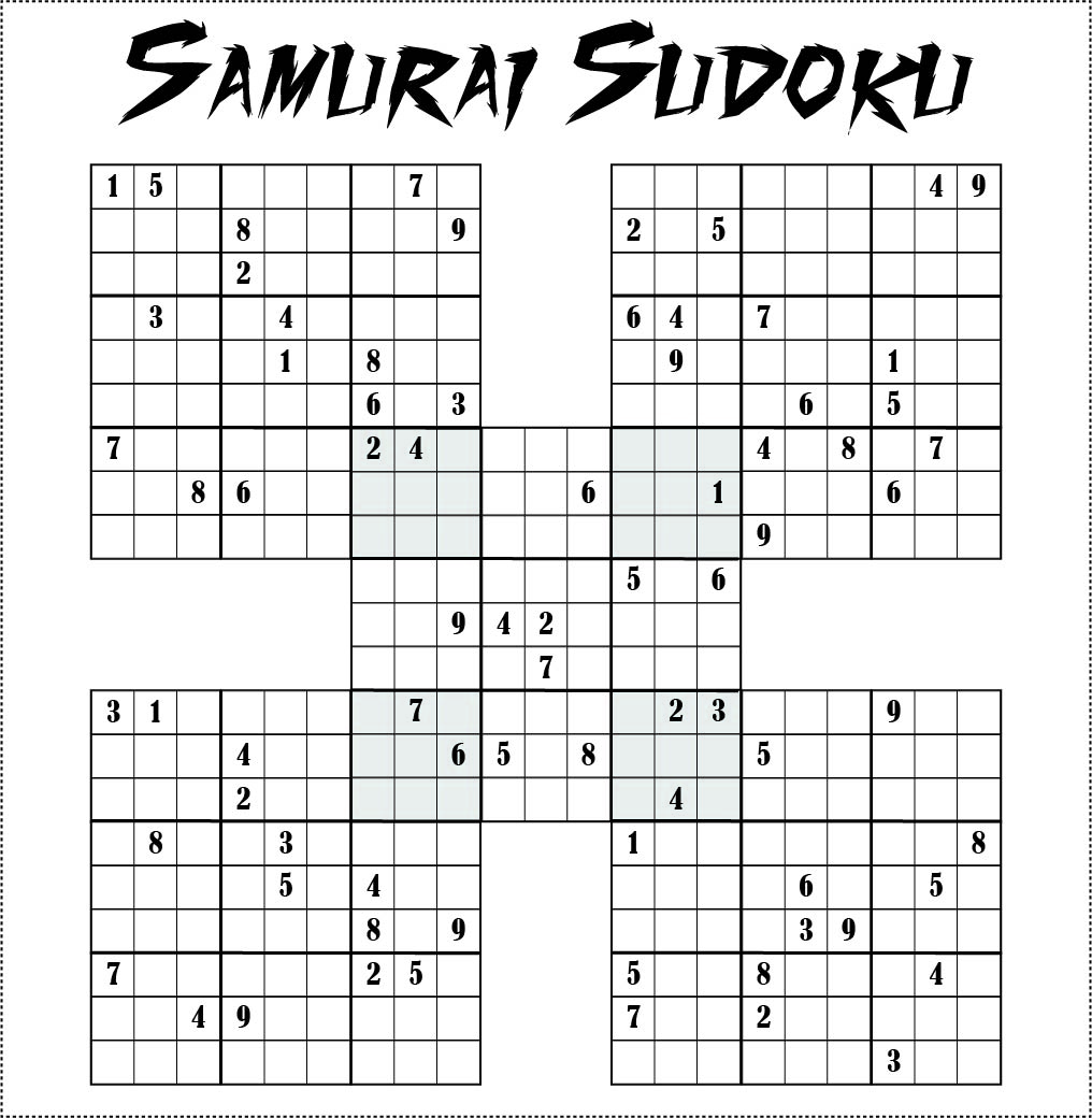 7 Best Printable Suduko Worksheets Printablee