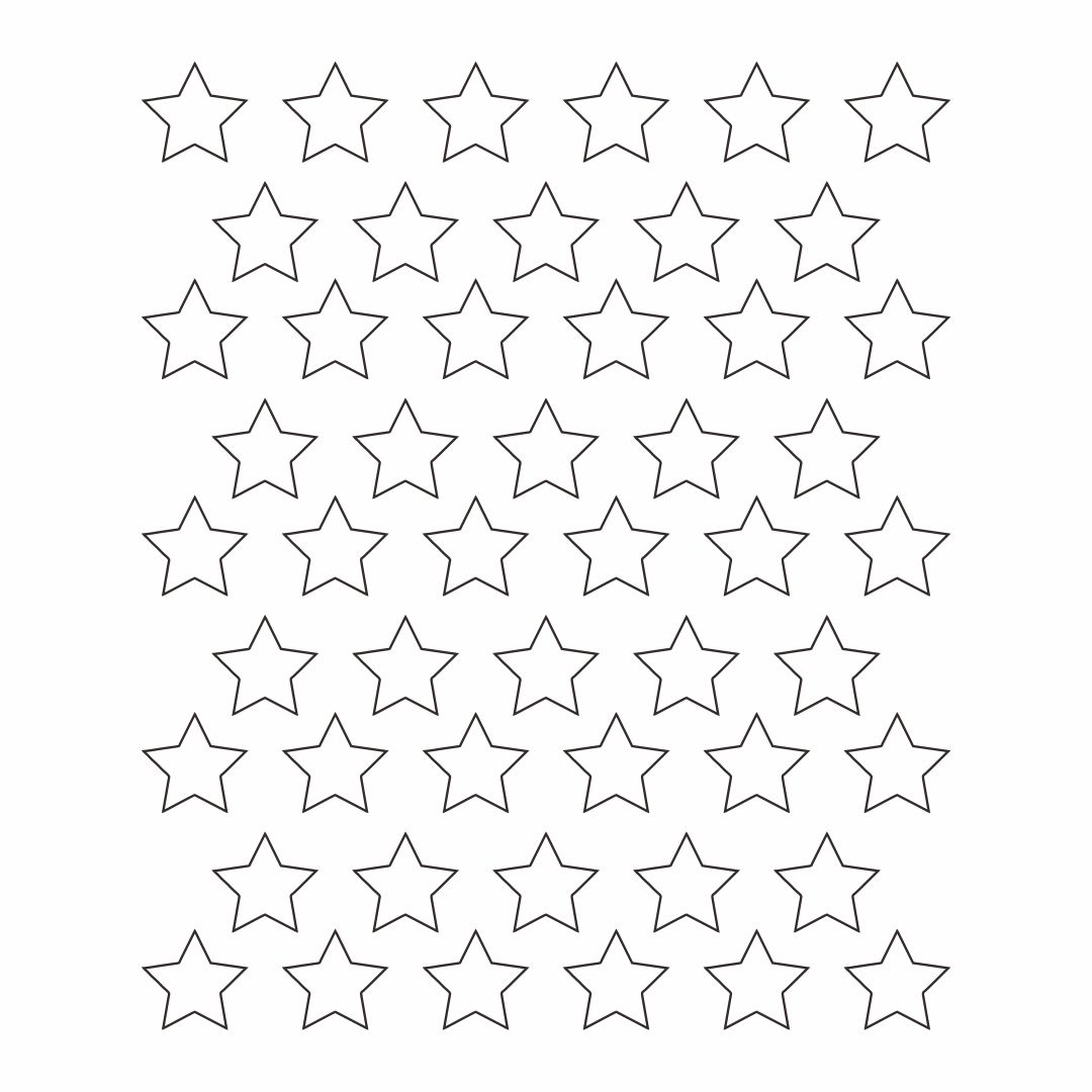 Printable Star Template For American Flag Printable Templates