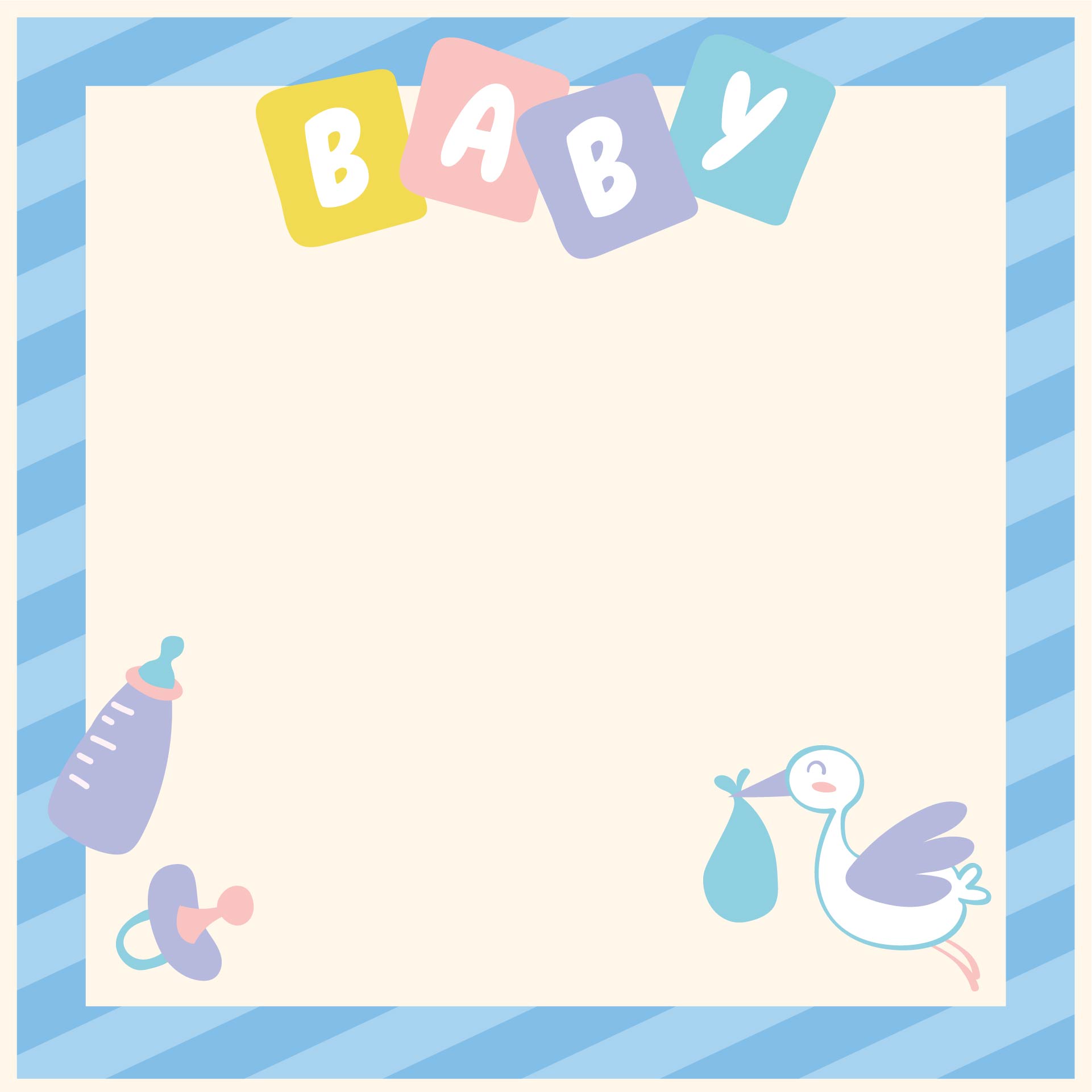 printable baby borders