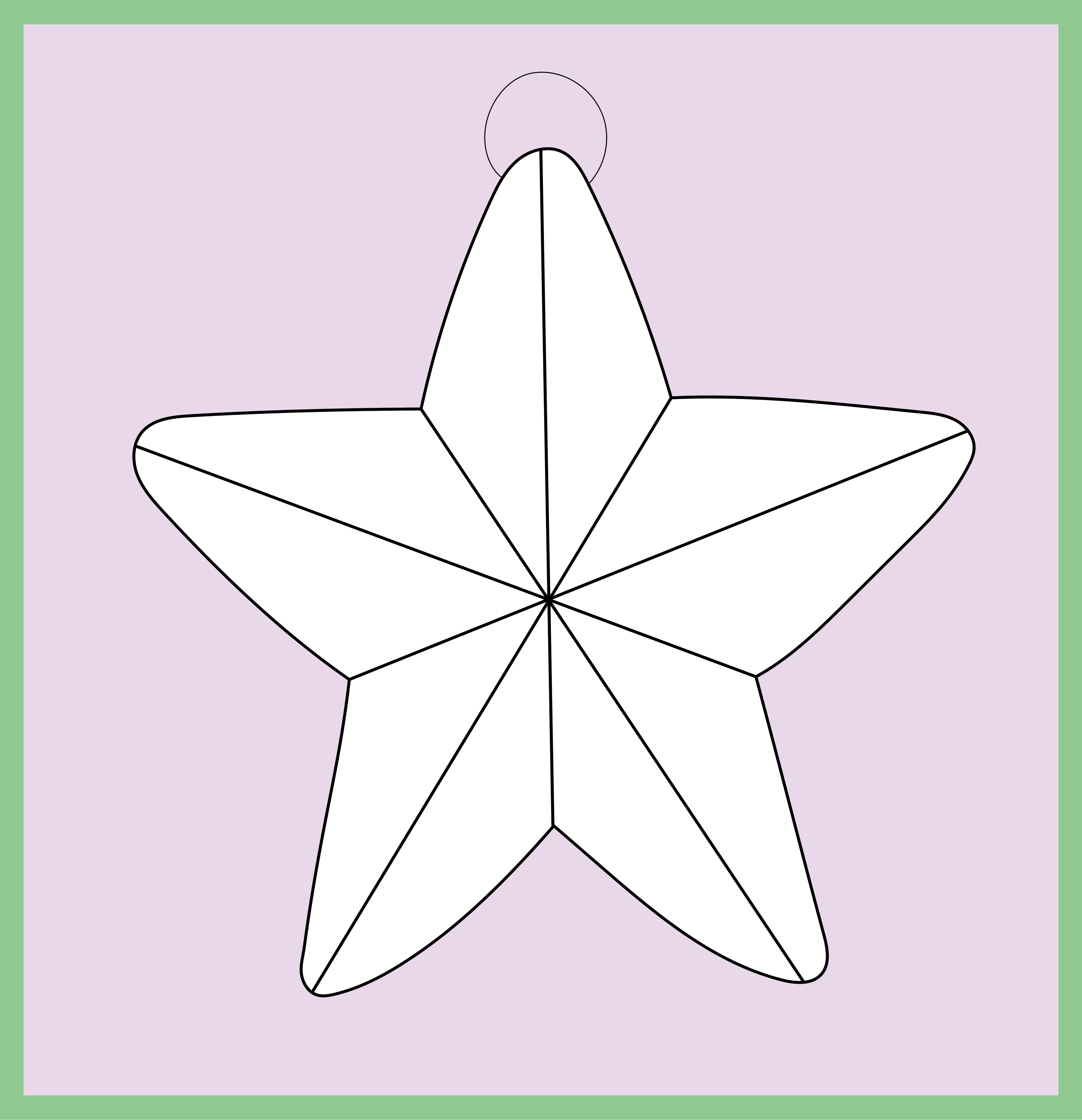 8 Best Christmas Felt Ornament Patterns Printable PDF For Free At Printablee