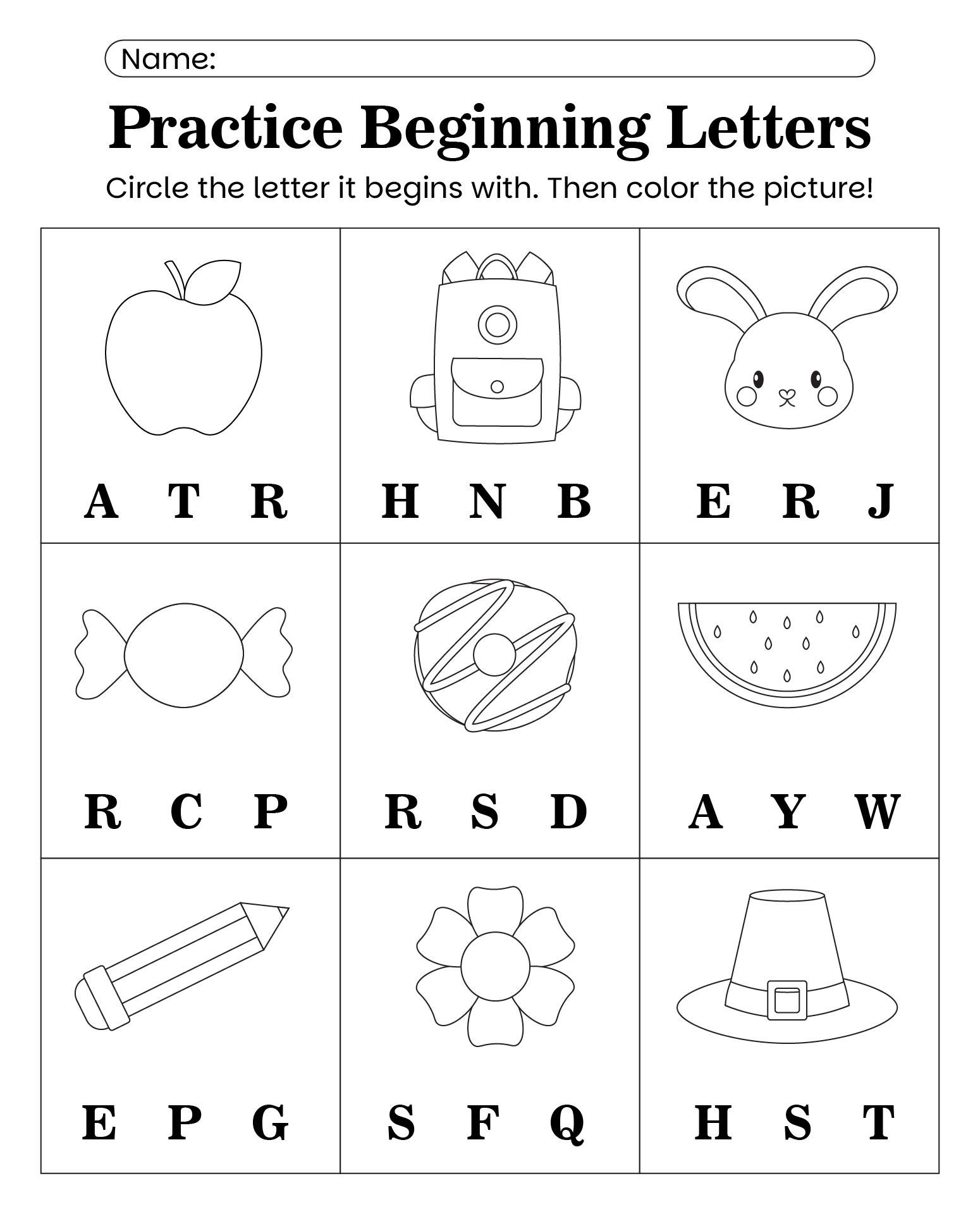 Alphabet Worksheets Kindergarten 20 Free PDF Printables Printablee