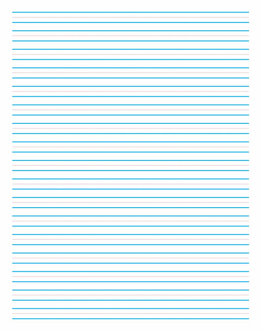 12 Best First Grade Printable Paper Like Printablee