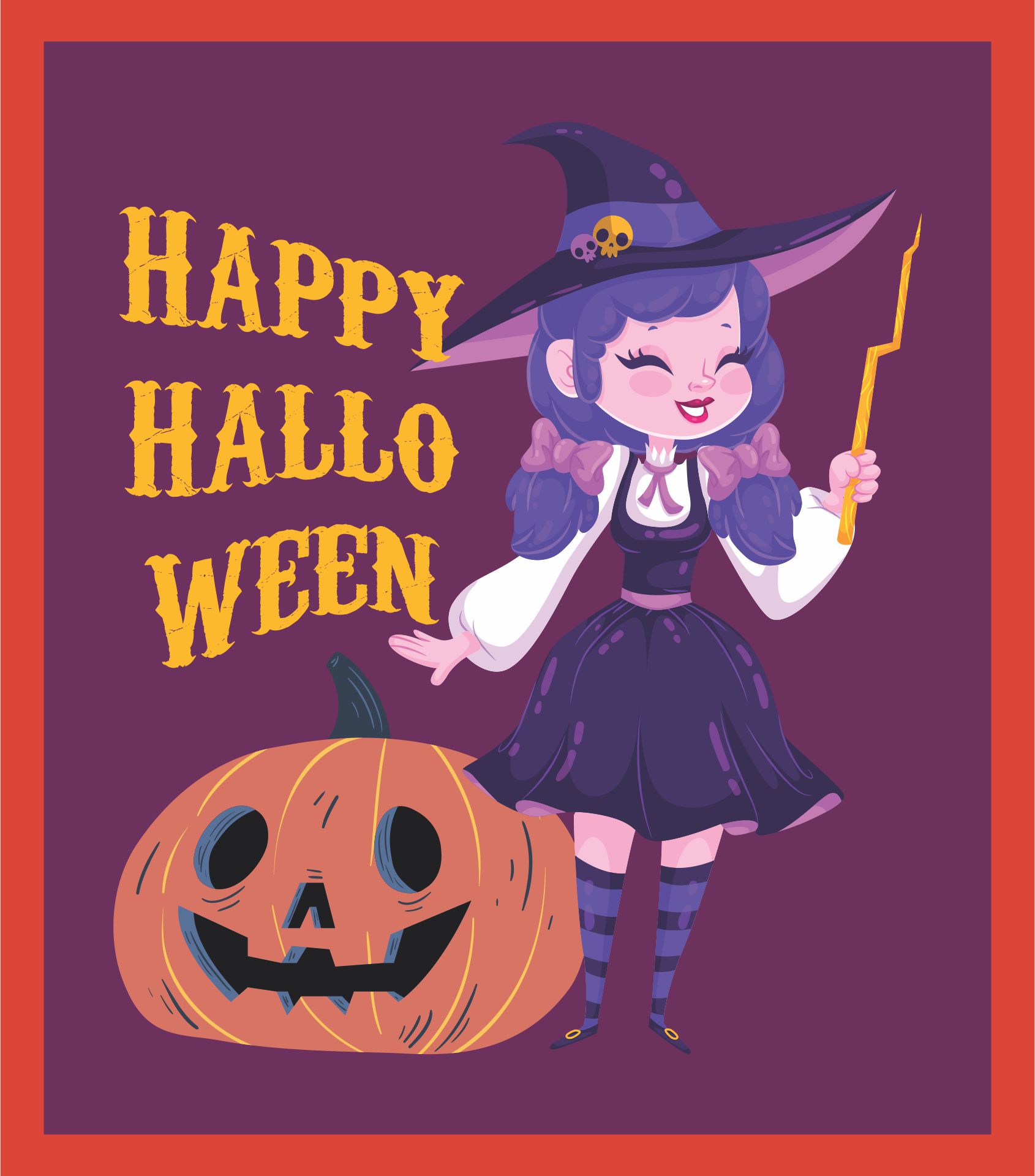 Vintage Halloween Printable Signs