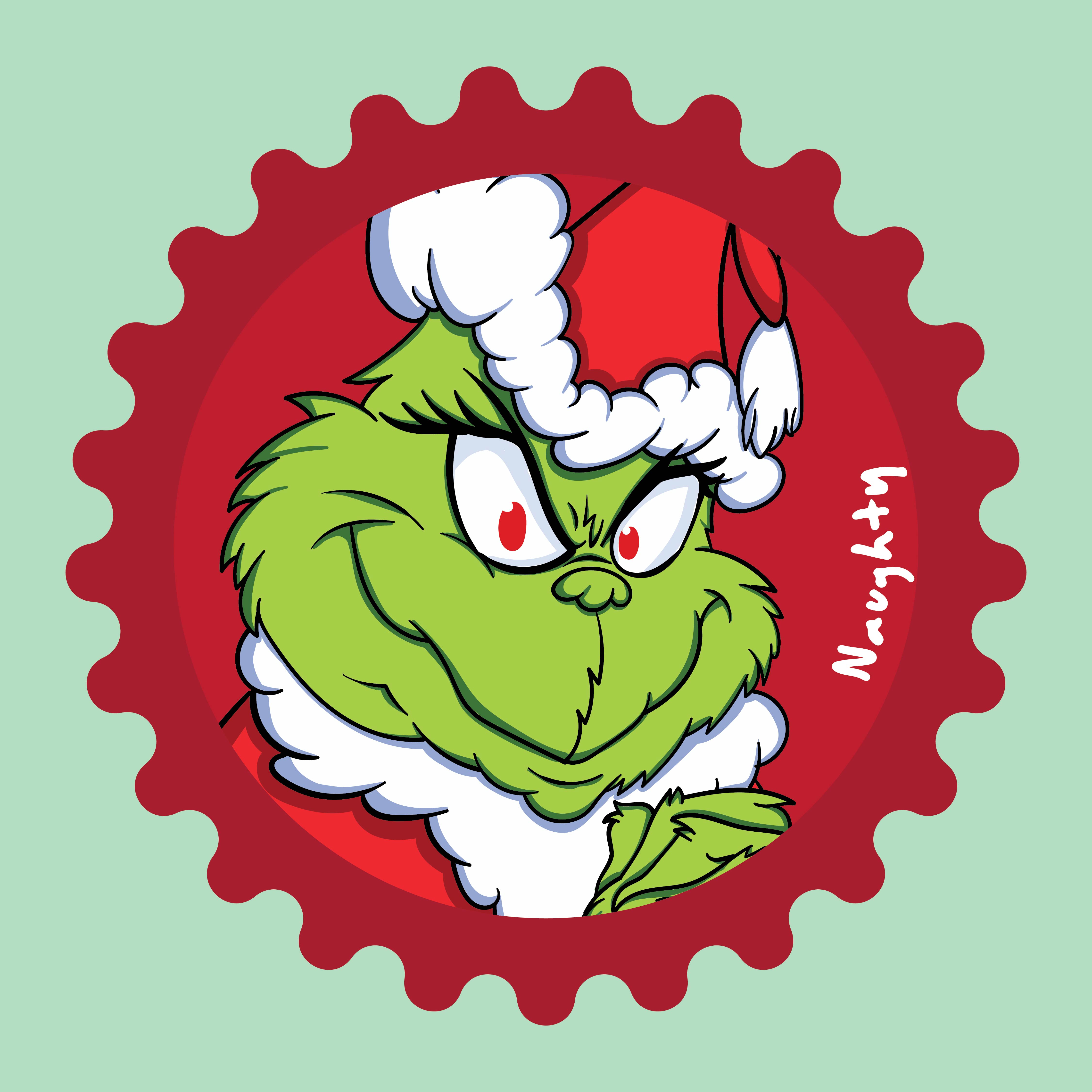 Grinch Stole Christmas Printables Cupcake Toppers