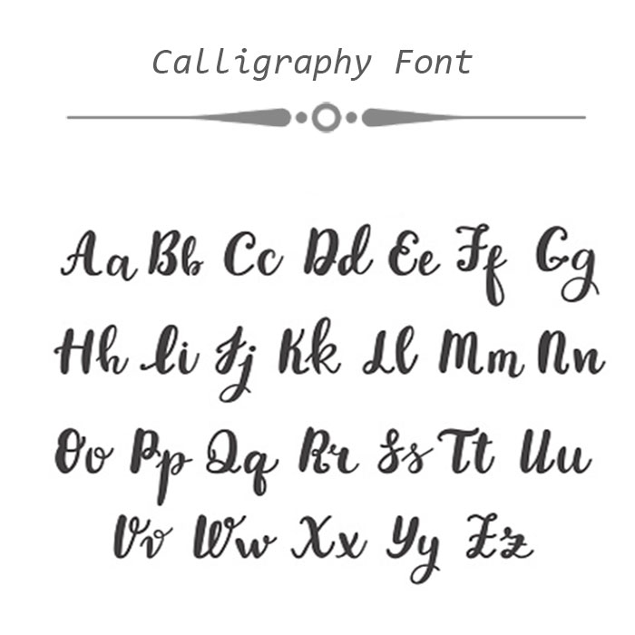 Printable Italic Calligraphy Practice