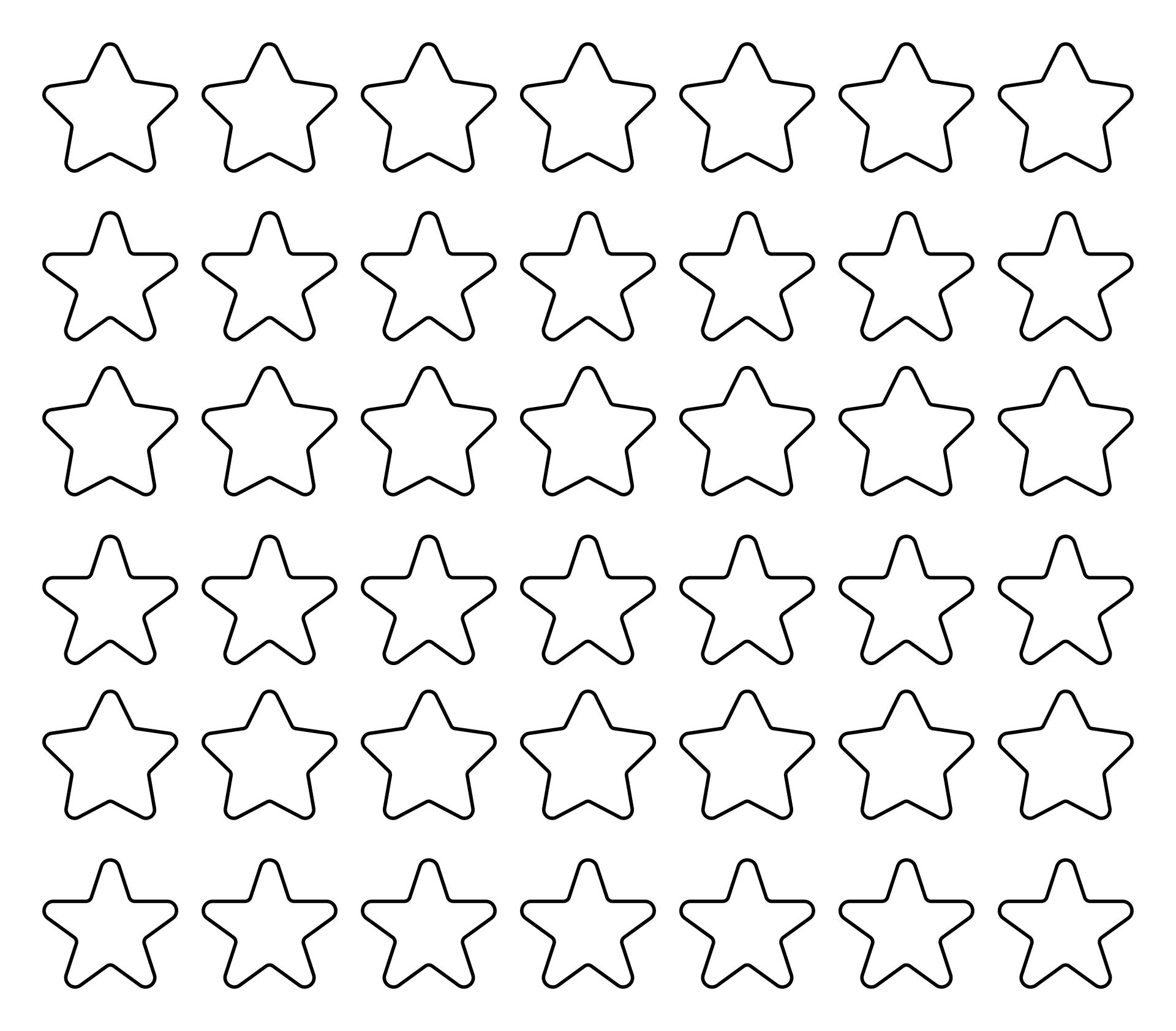 10 best american flag stars stencil printable 8x11 printablee com