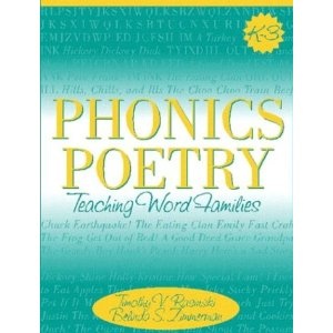 Teaching Phonics Word Families Poetry